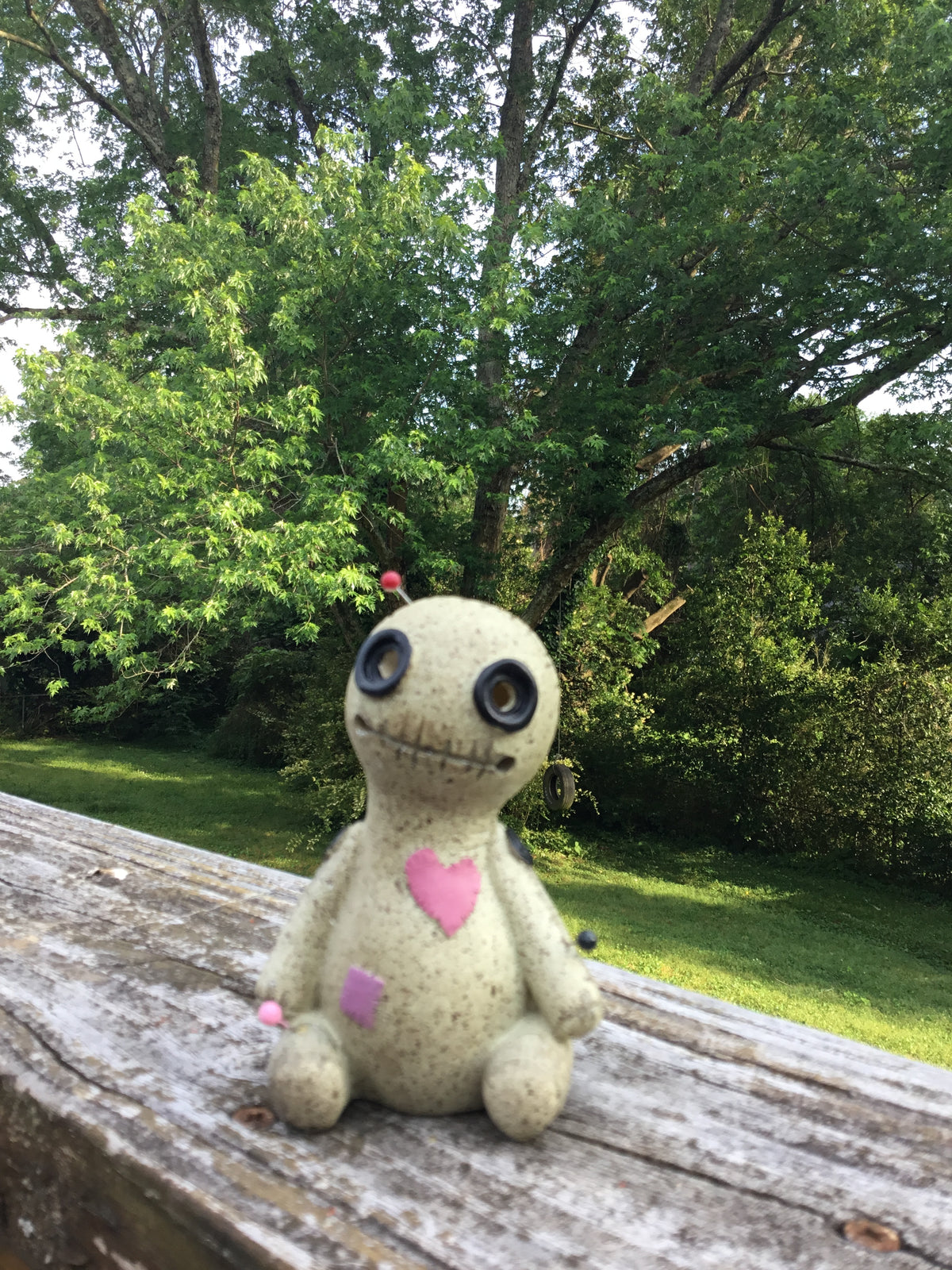 Voodoo Doll, Voodoo Doll Cone Incense Burner