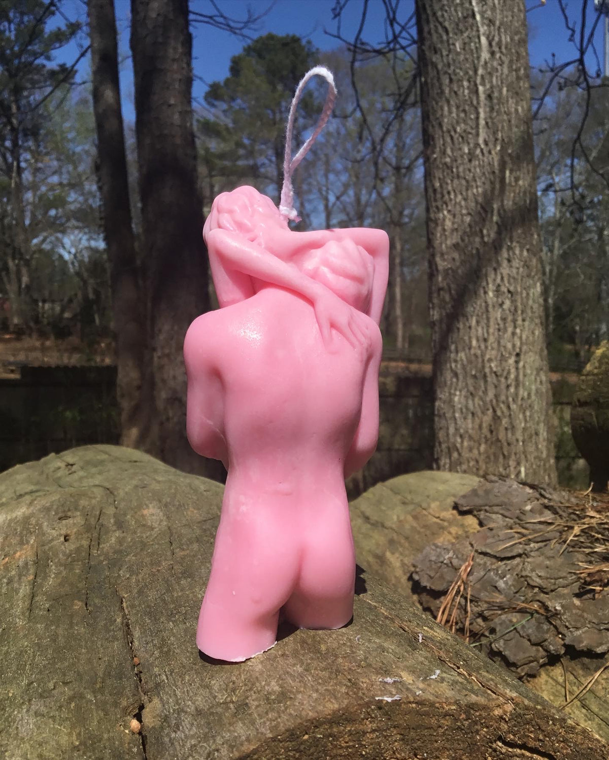 Adam and Eve candle for Love Spells and Rituals