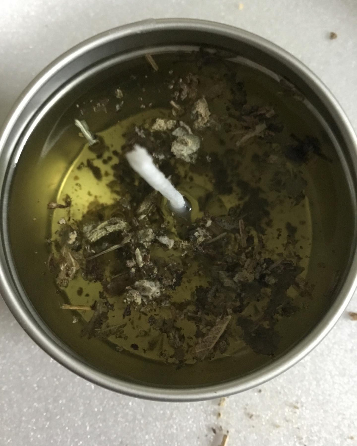 Sage candles for cleansing rituals and spiritual protection