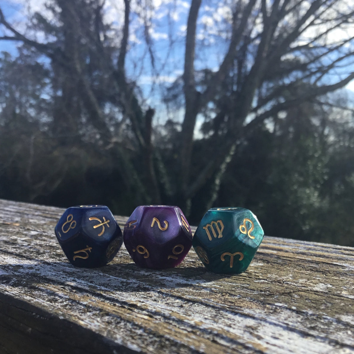 Astrology Dice