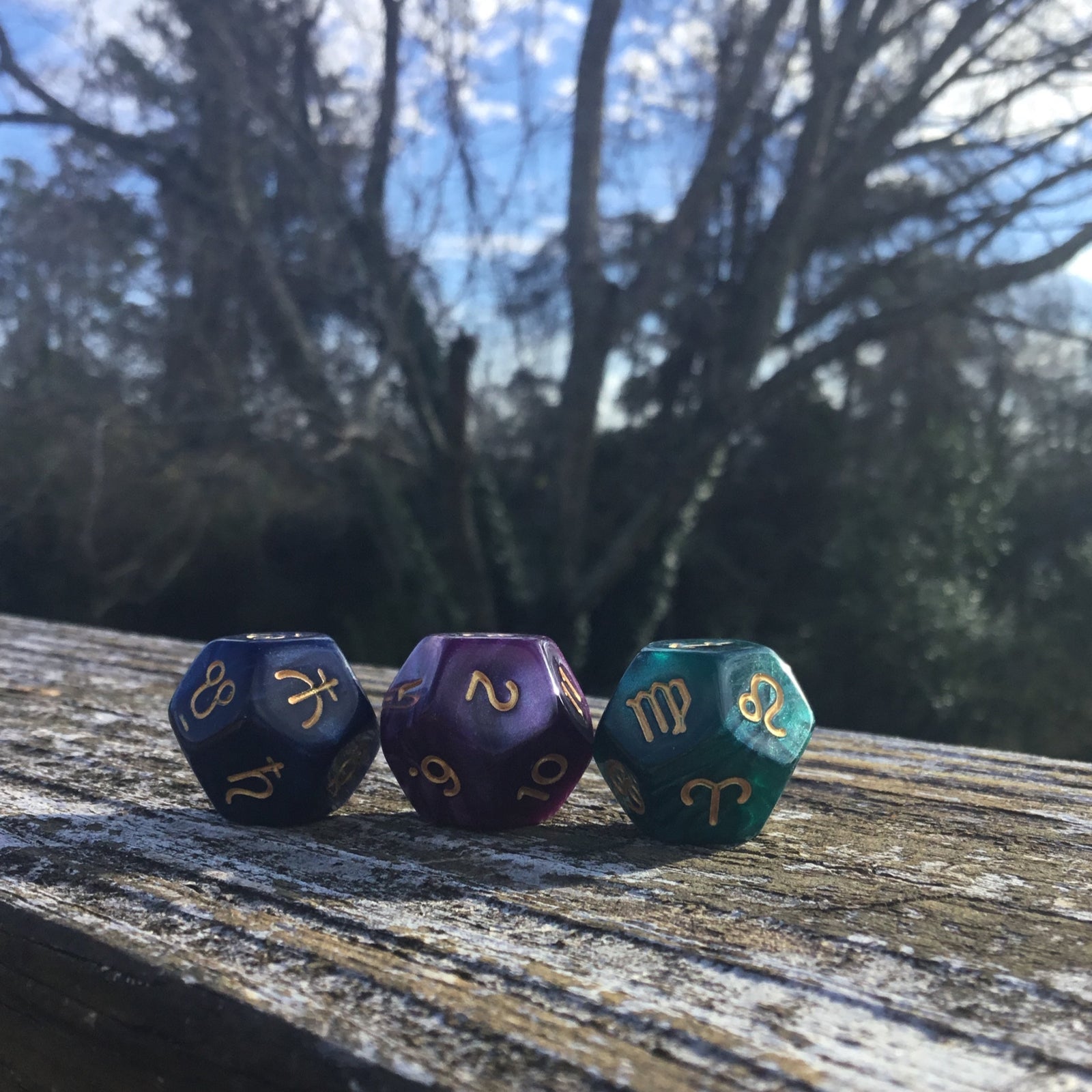 Astrology Dice