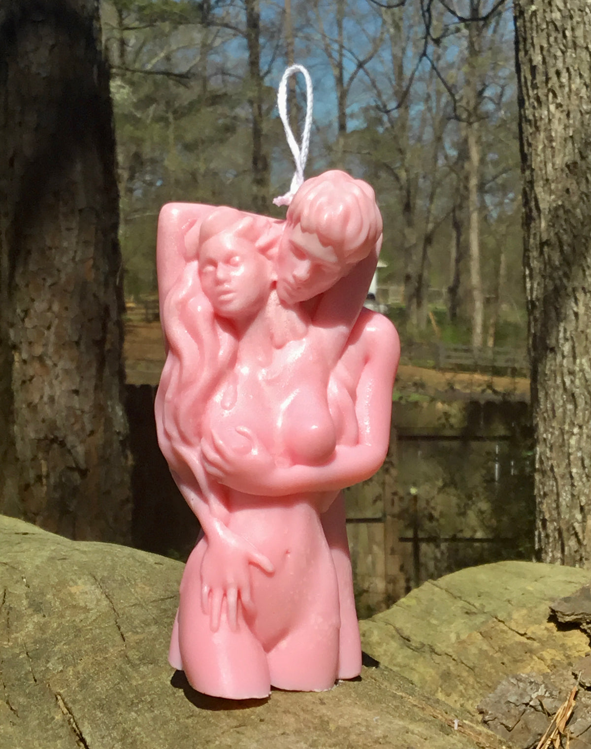 Adam and Eve candle for Love Spells and Rituals