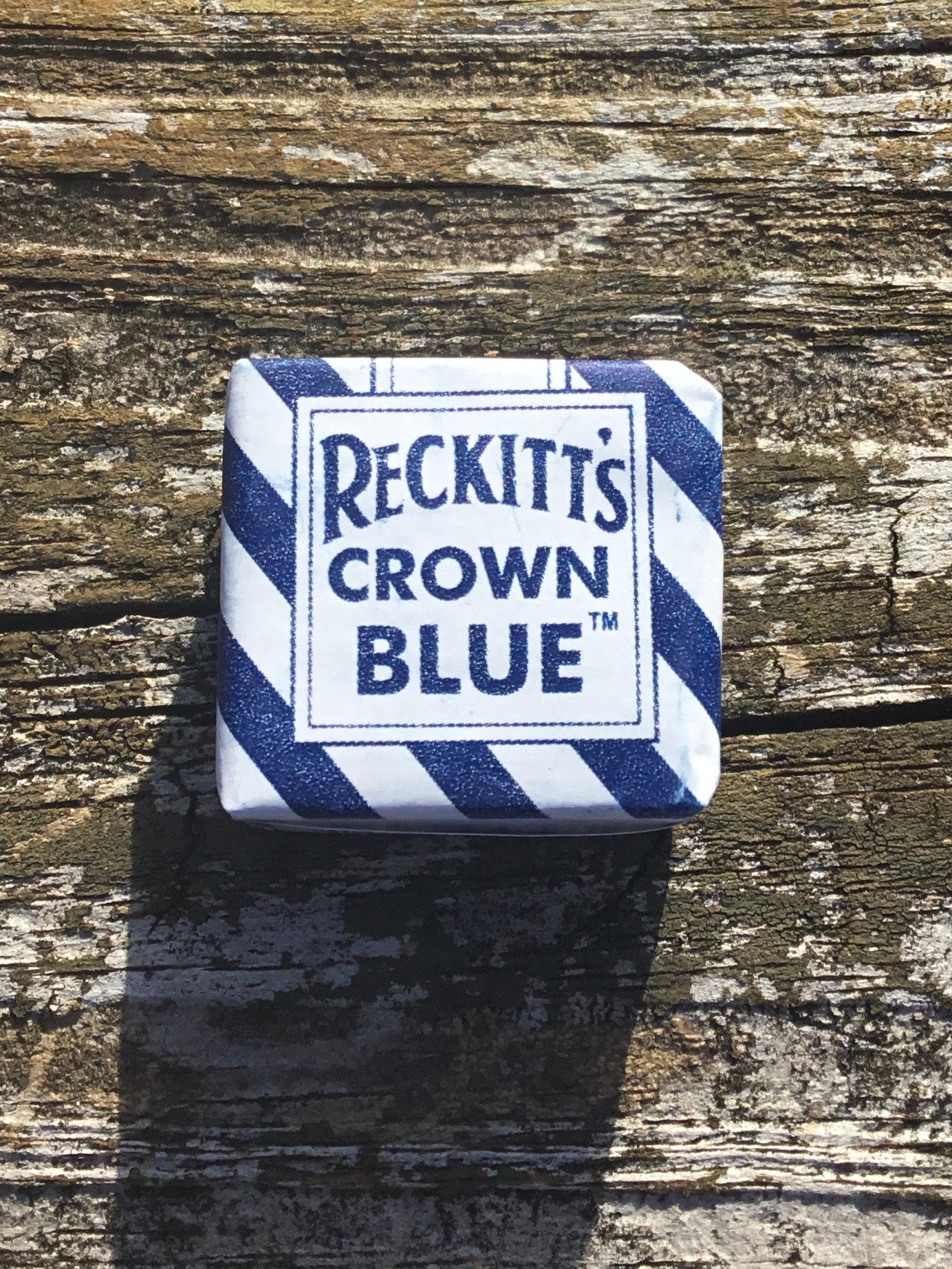 Bluing Squares, Bluing, Azul Anil, Laundry Whitener