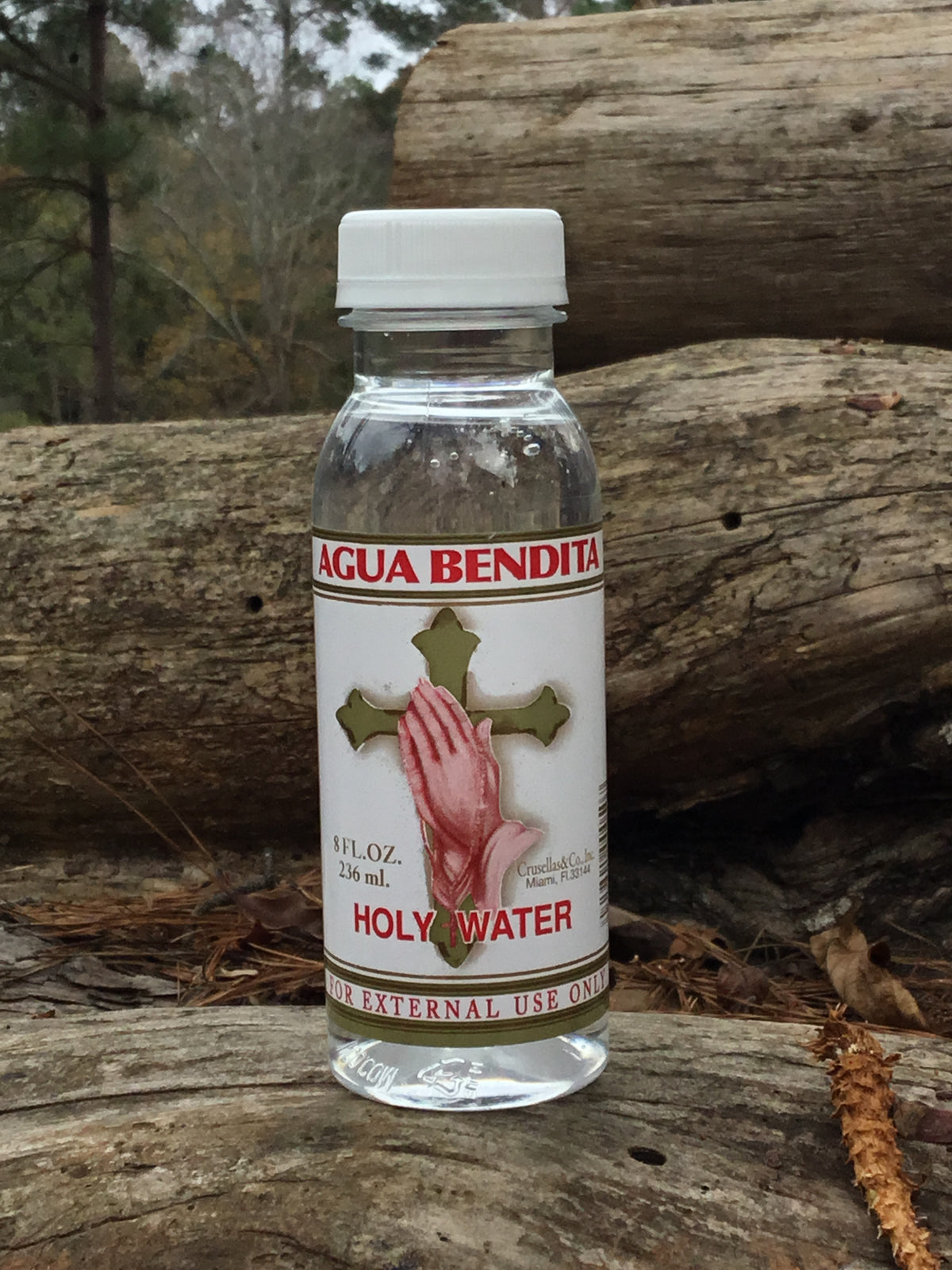 Holy Water, Agua Bendita