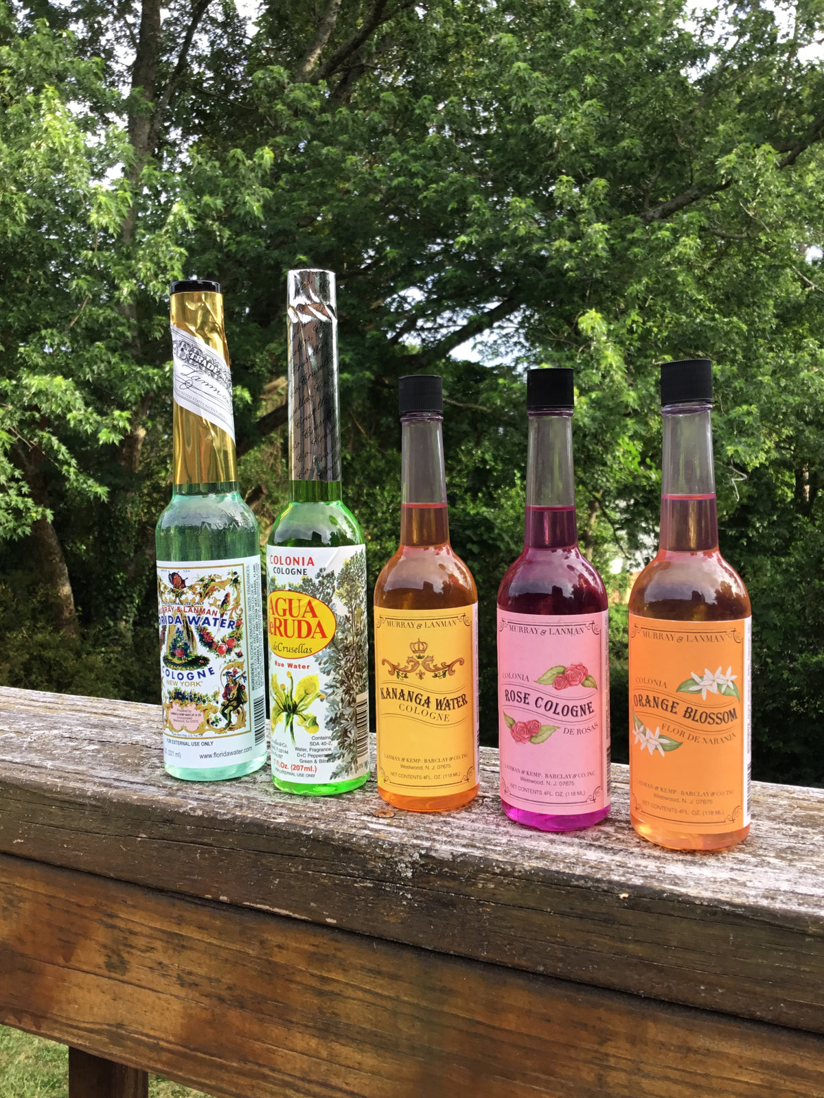Florida water cologne, Spiritual Cologne, Kananga Cologne, Patchouli Cologne, Orange Blossom Cologne, Rose Cologne
