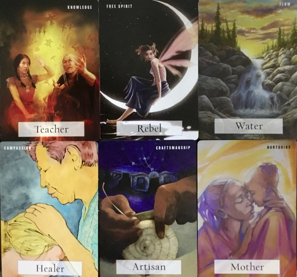 Messages From The Ancestors Oracle Cards