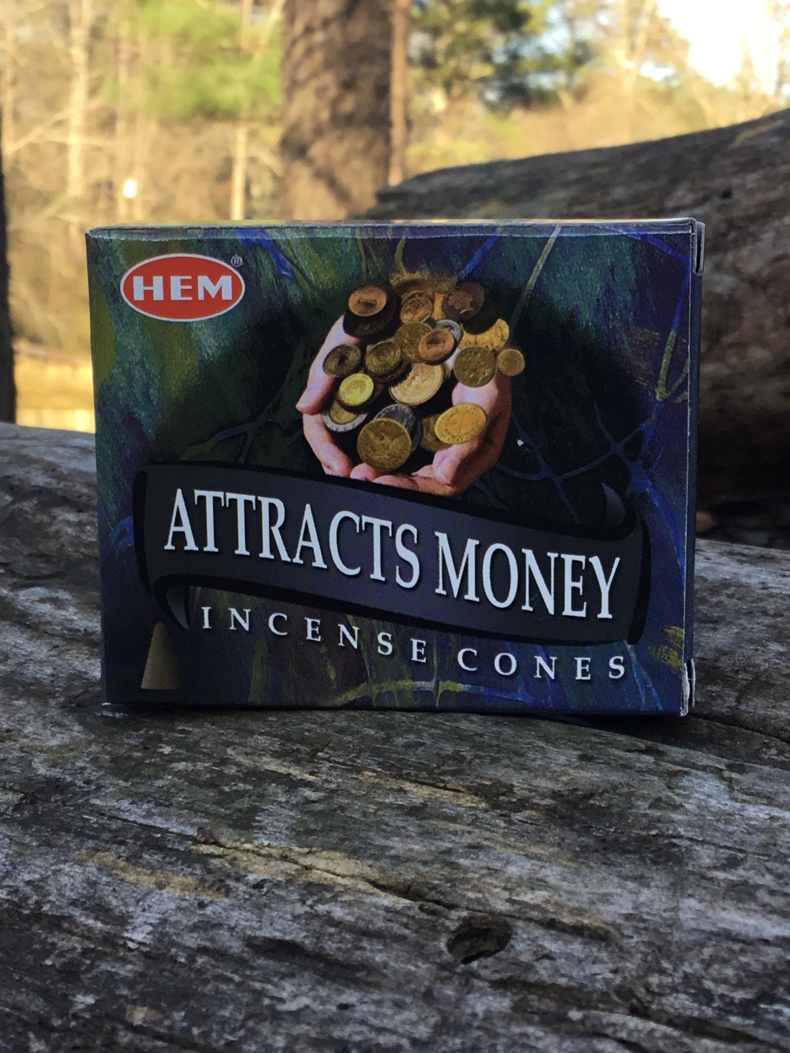 Attract Money Incense Cones