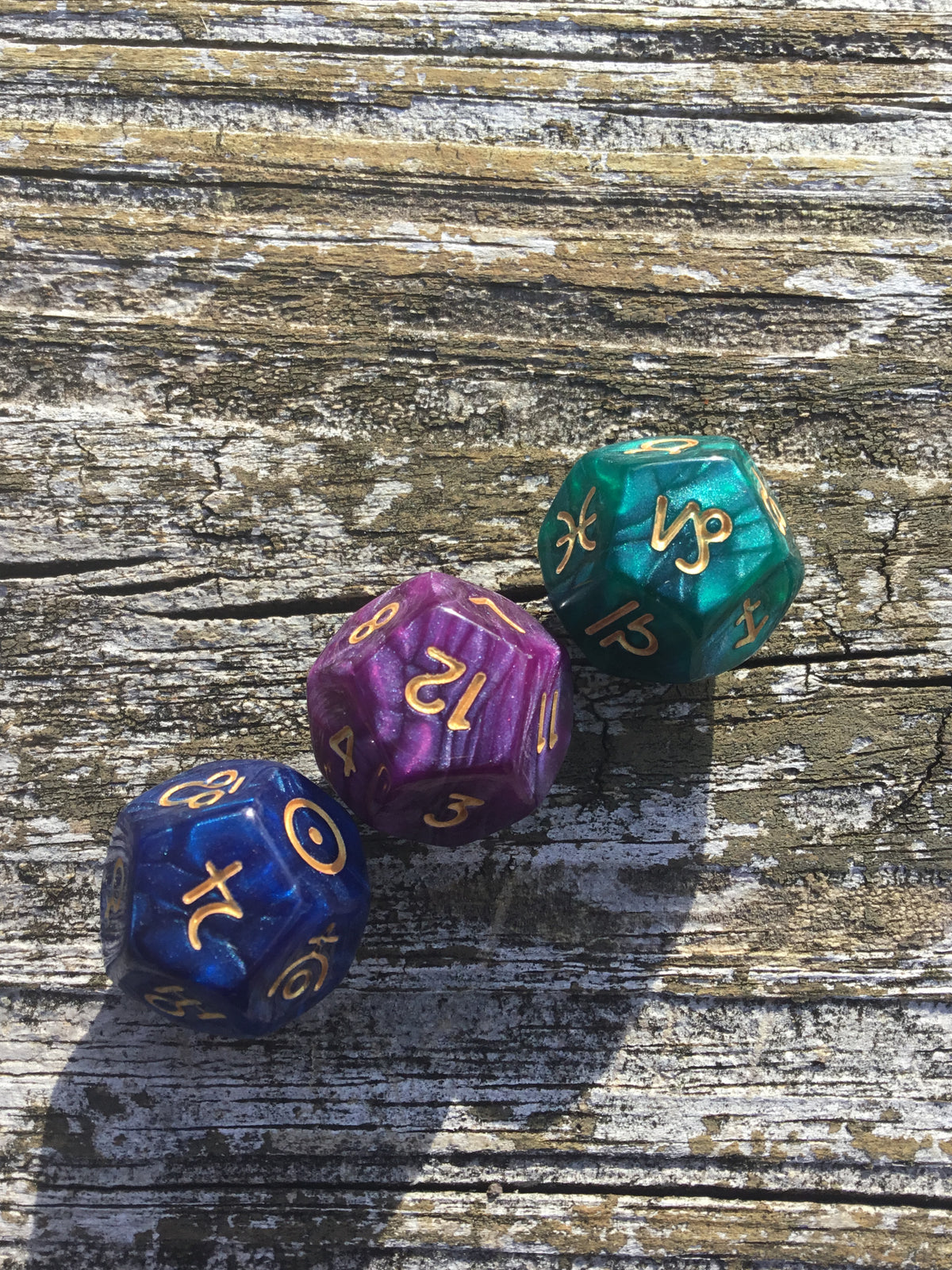 Astrology Dice