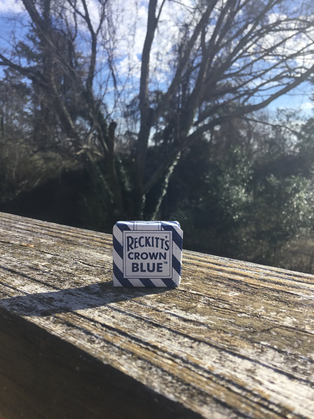 Bluing Squares, Bluing, Azul Anil, Laundry Whitener