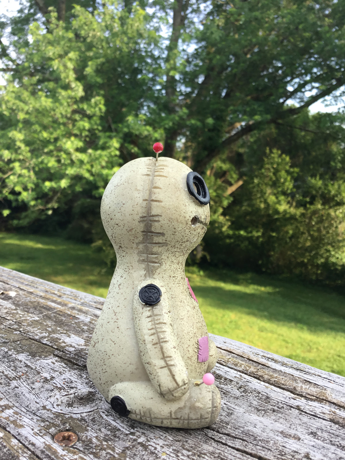 Voodoo Doll, Voodoo Doll Cone Incense Burner