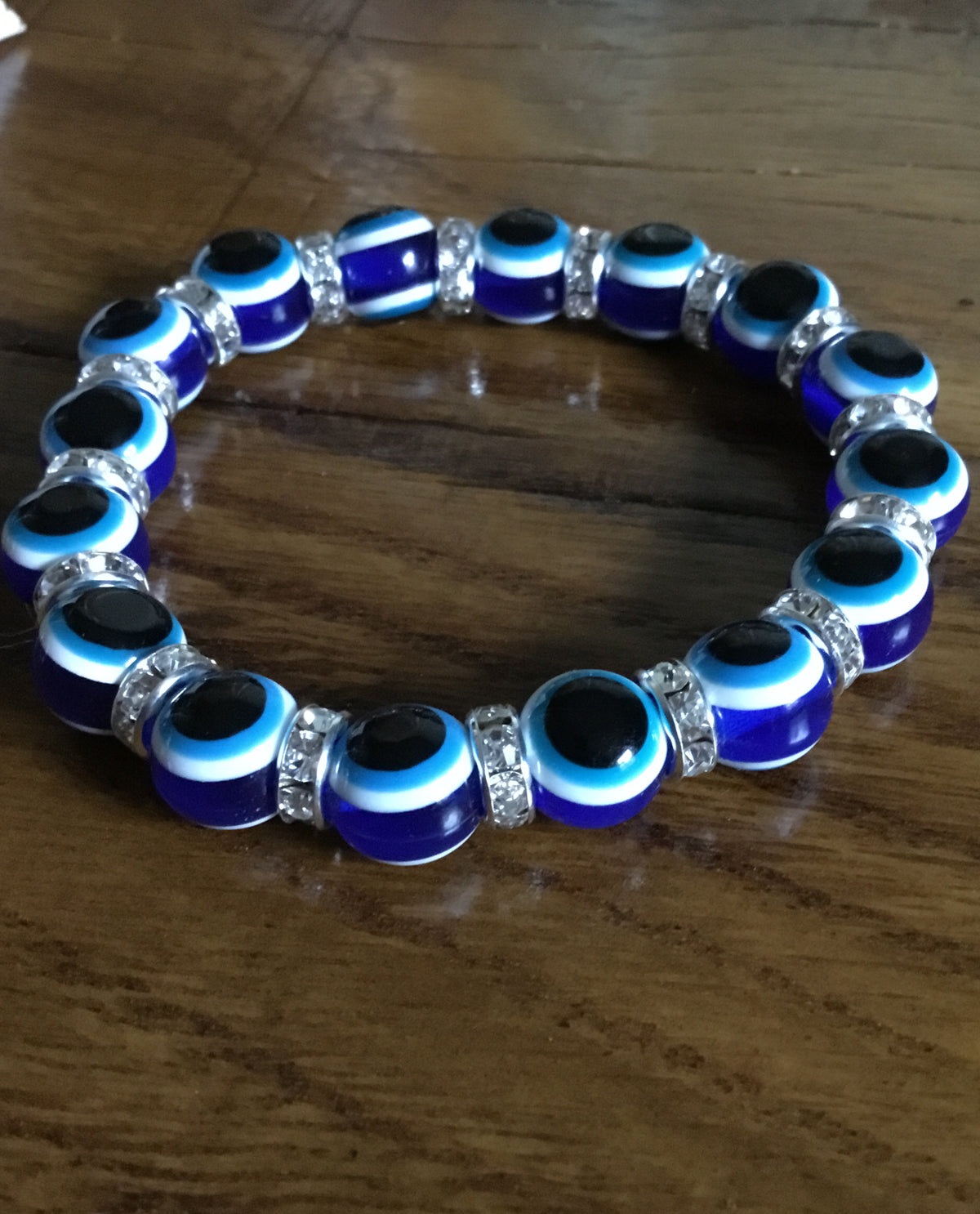 Evil Eye Bracelet, Snowflake Obsidian Bracelet for Women,Tiger&#39;s Eye,for Women and Men.