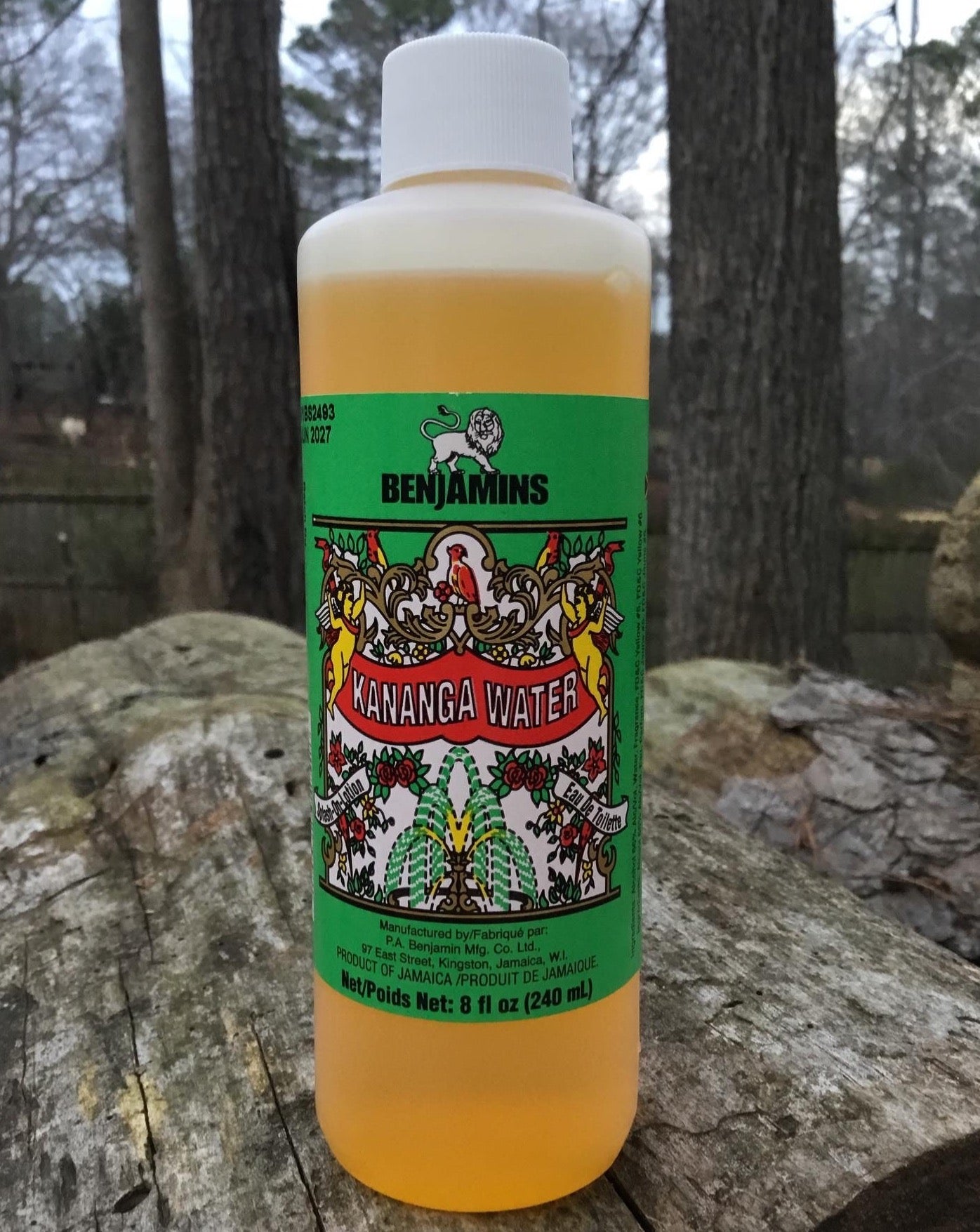 Jamaican Kananga Water, Benjamin’s Kananga Water