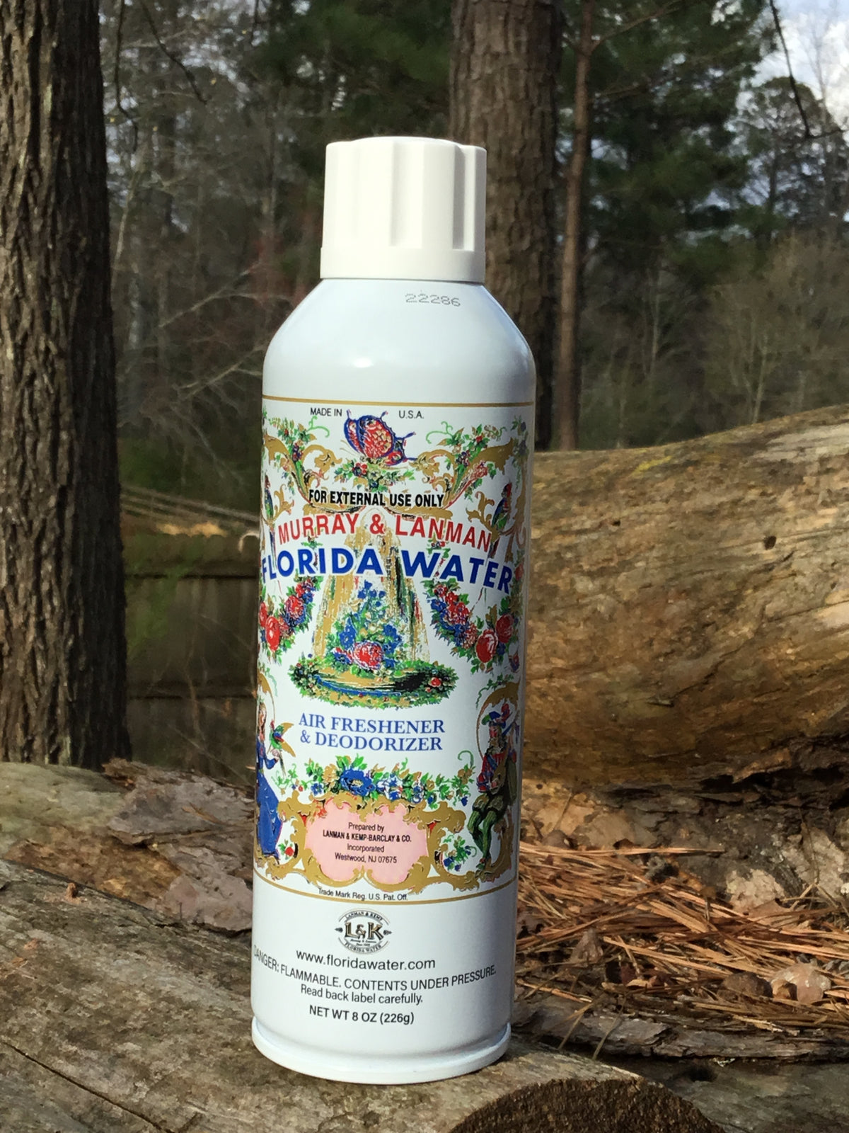 Florida Water Air Freshener and Deodorizer Spray