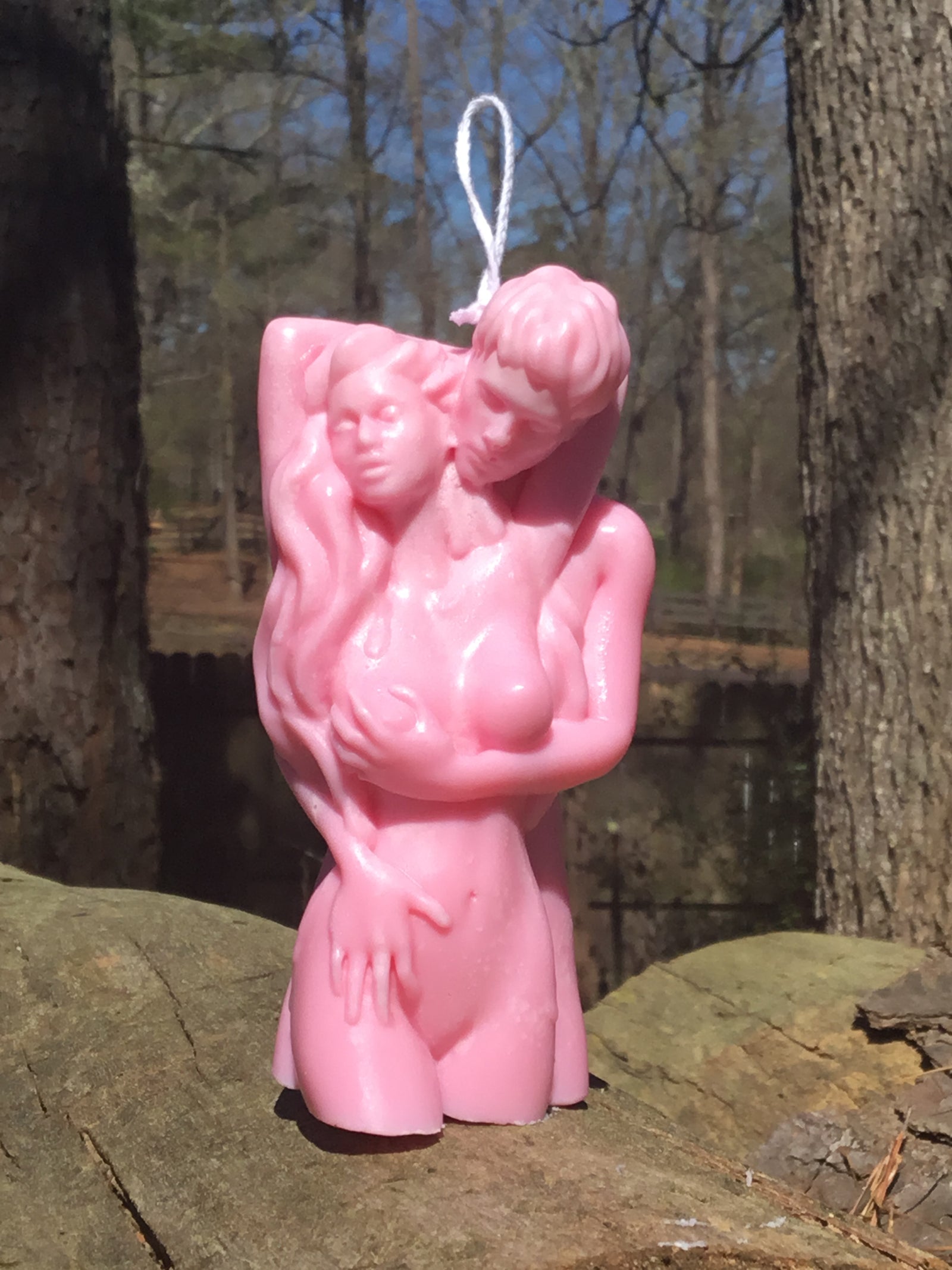 Adam and Eve candle for Love Spells and Rituals