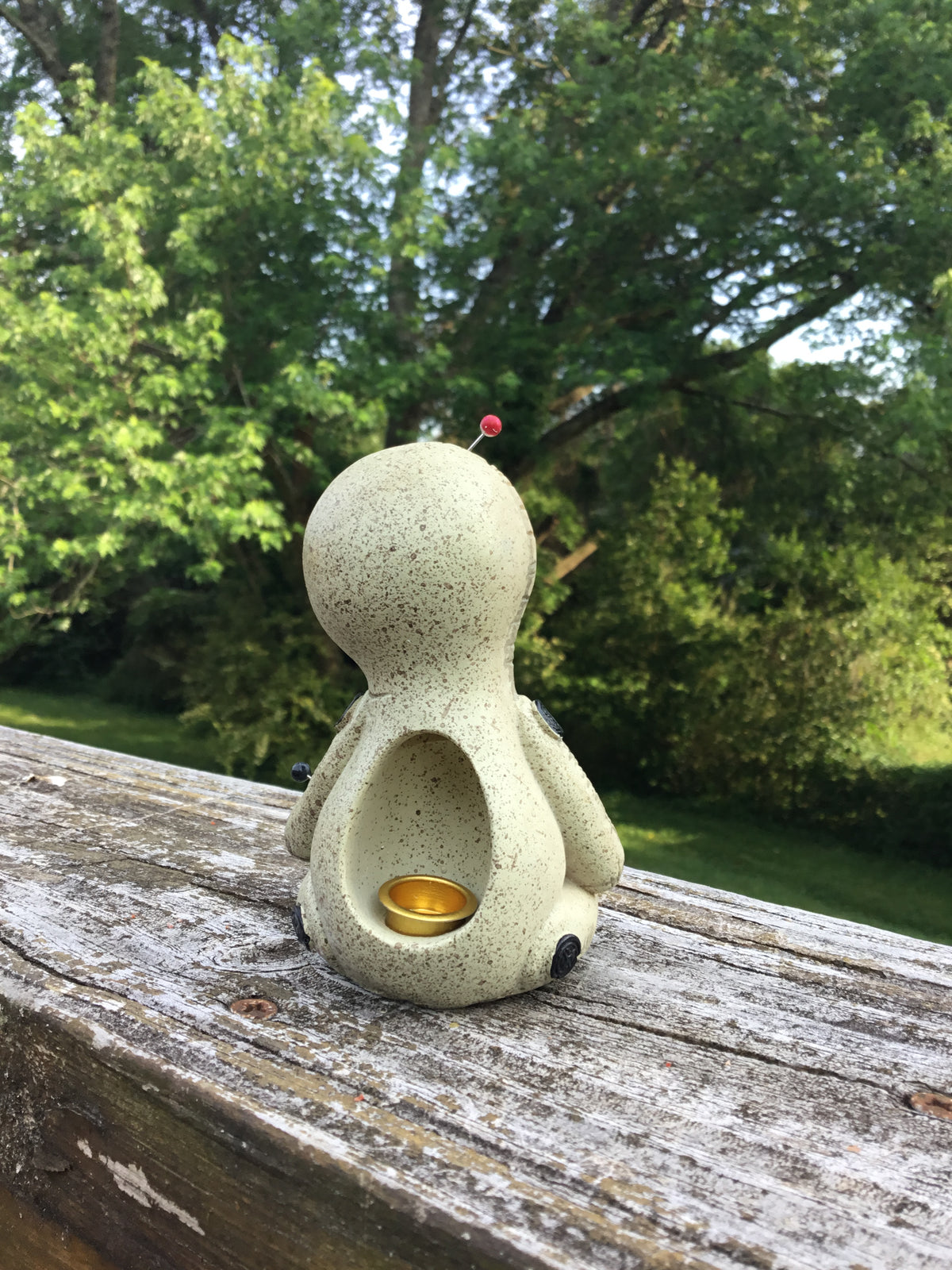 Voodoo Doll, Voodoo Doll Cone Incense Burner