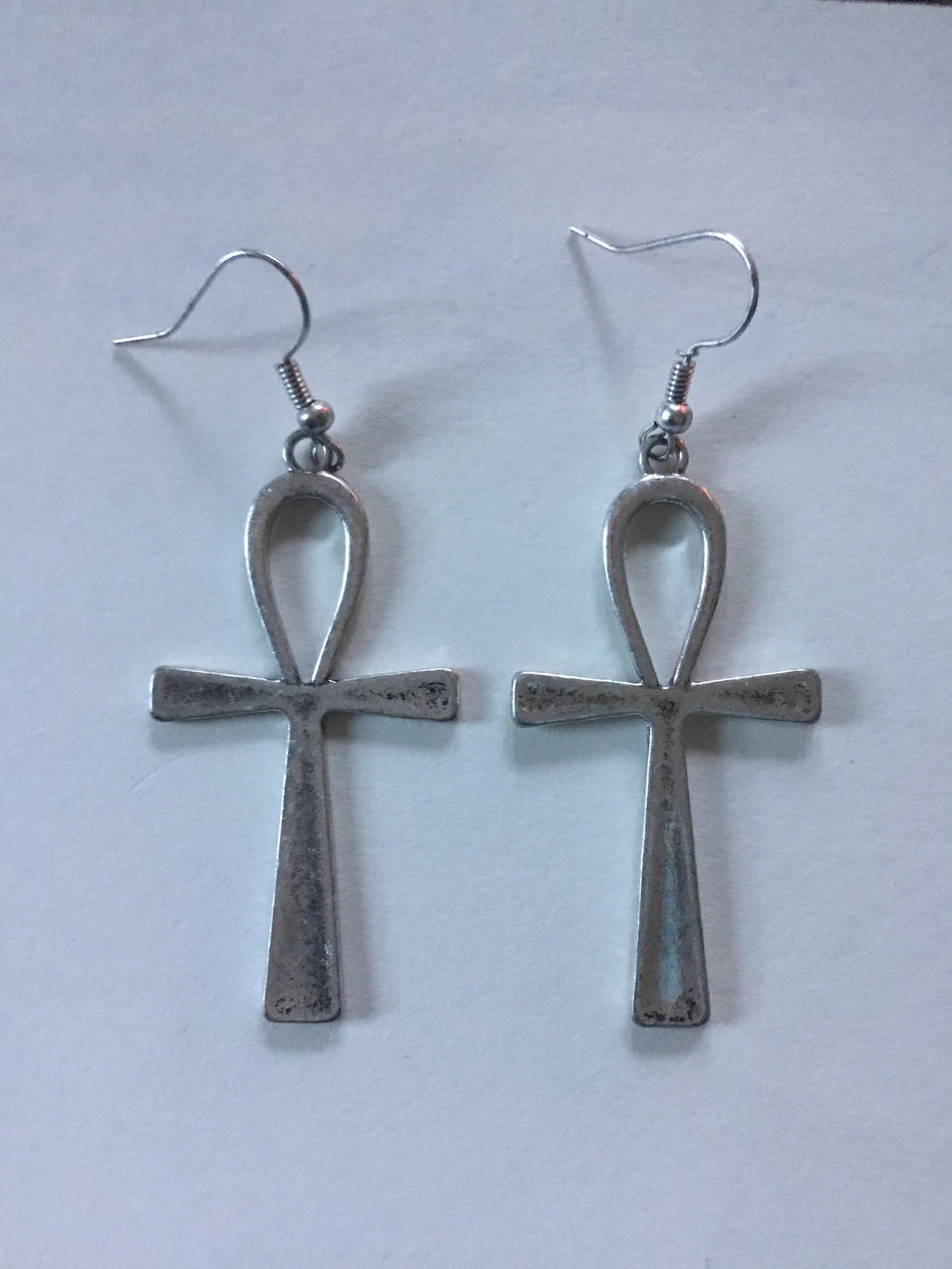 Ankh Earrings