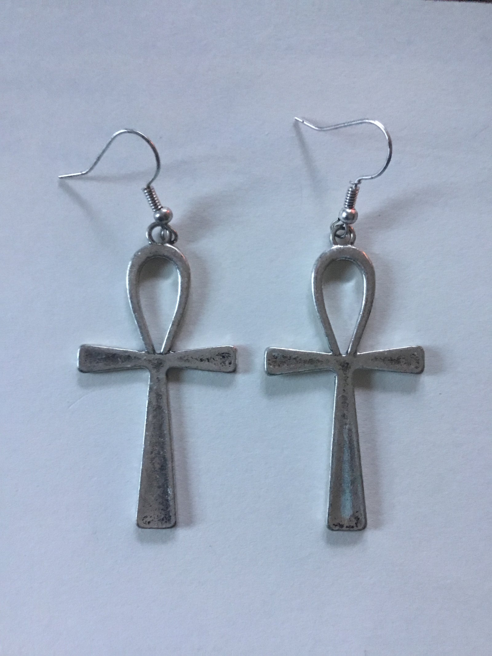 Ankh Earrings