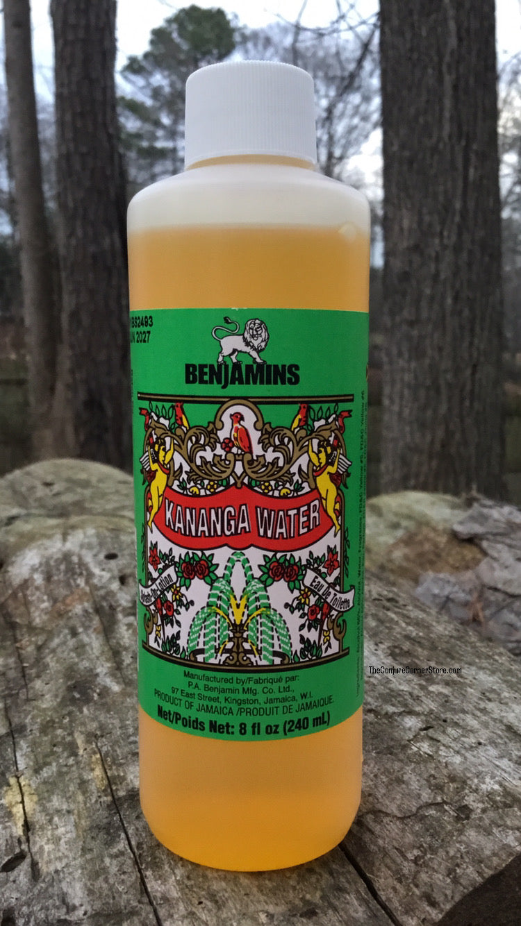 Jamaican Kananga Water, Benjamin’s Kananga Water