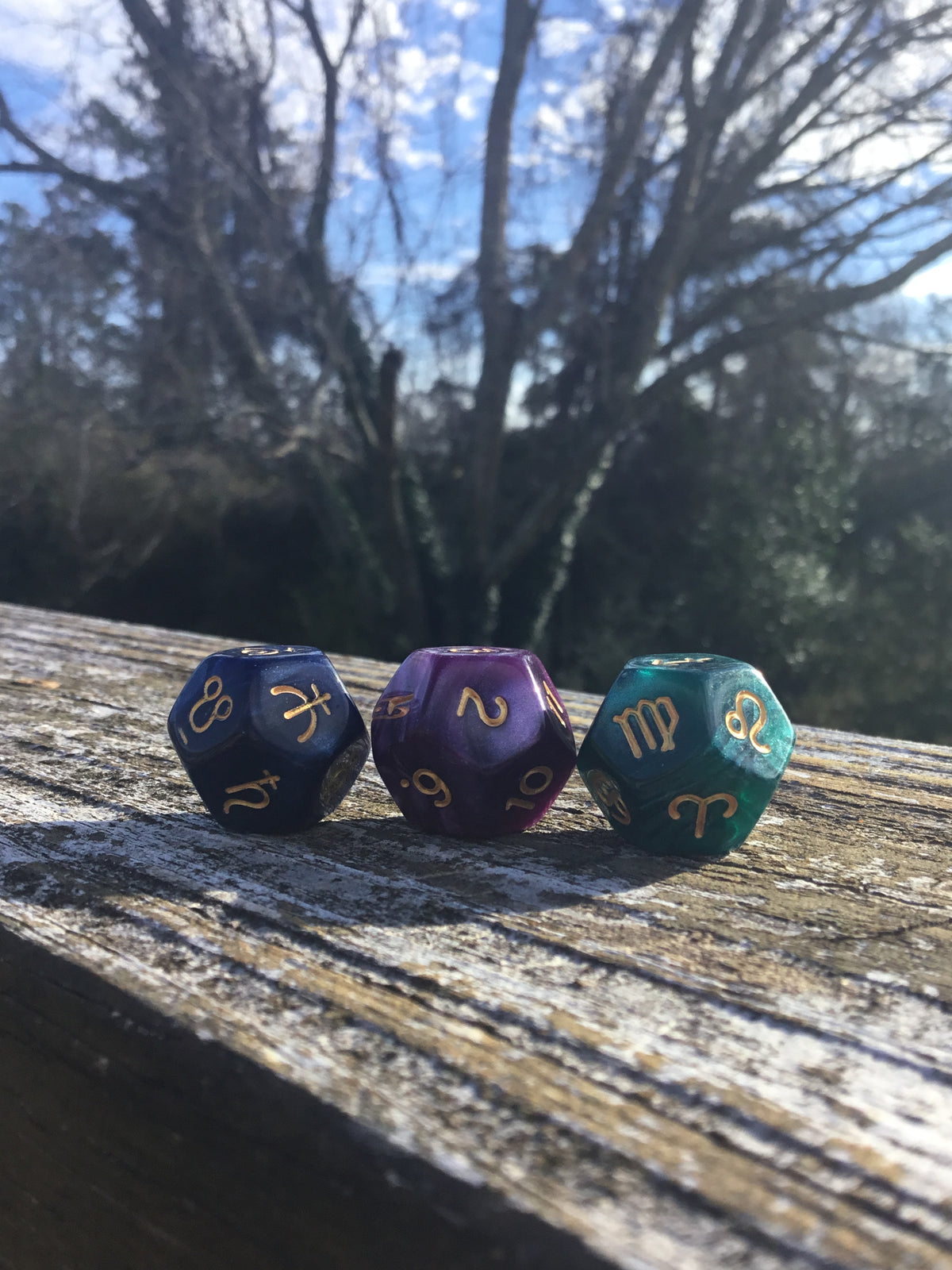 Astrology Dice