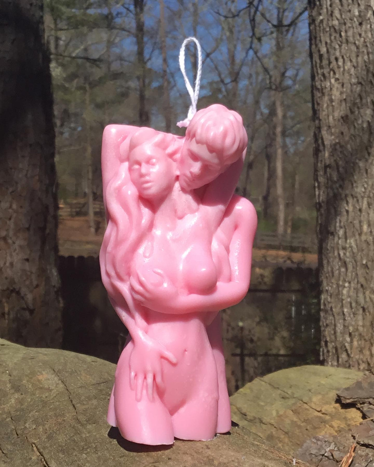 Adam and Eve candle for Love Spells and Rituals