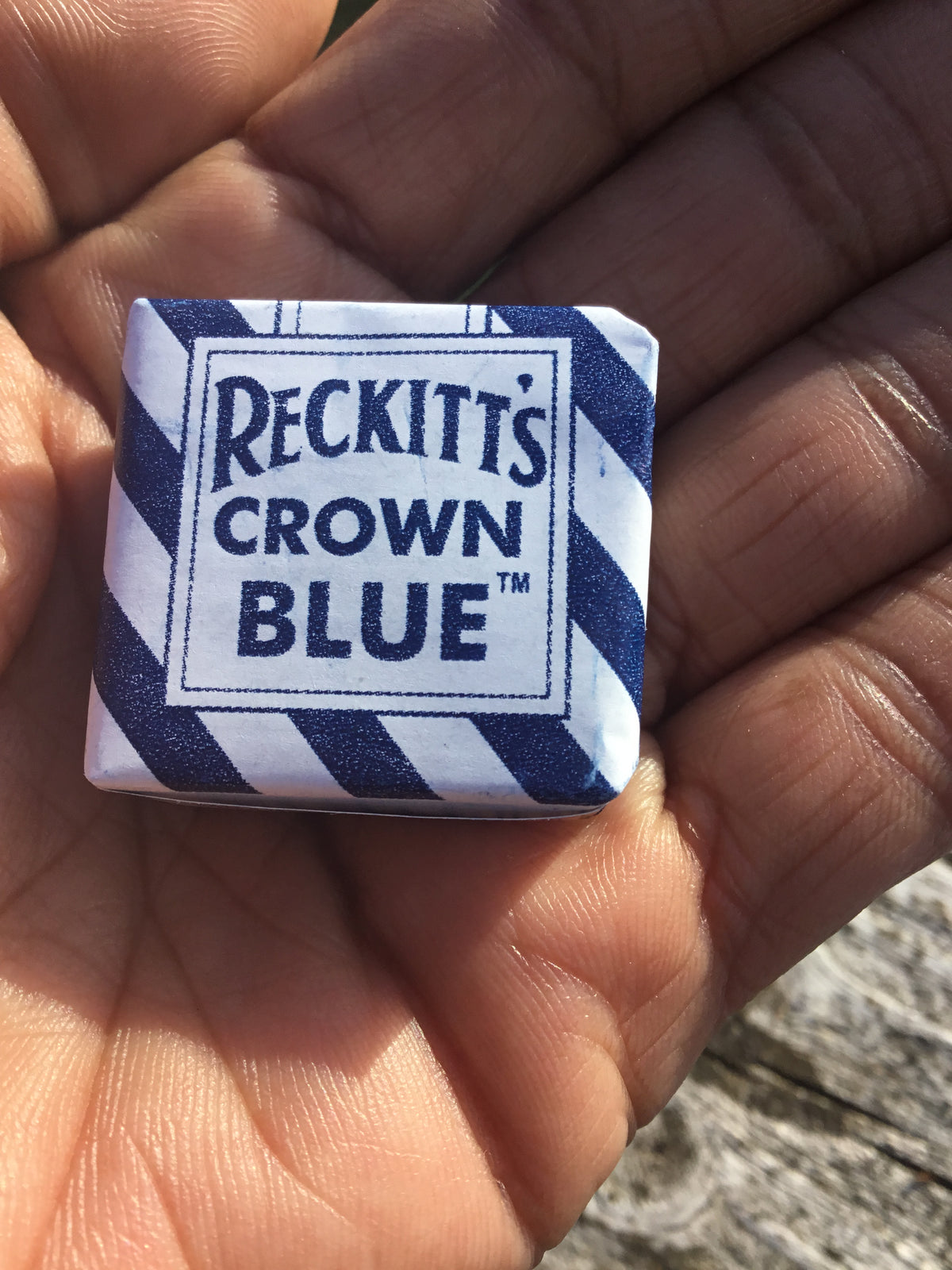 Bluing Squares, Bluing, Azul Anil, Laundry Whitener