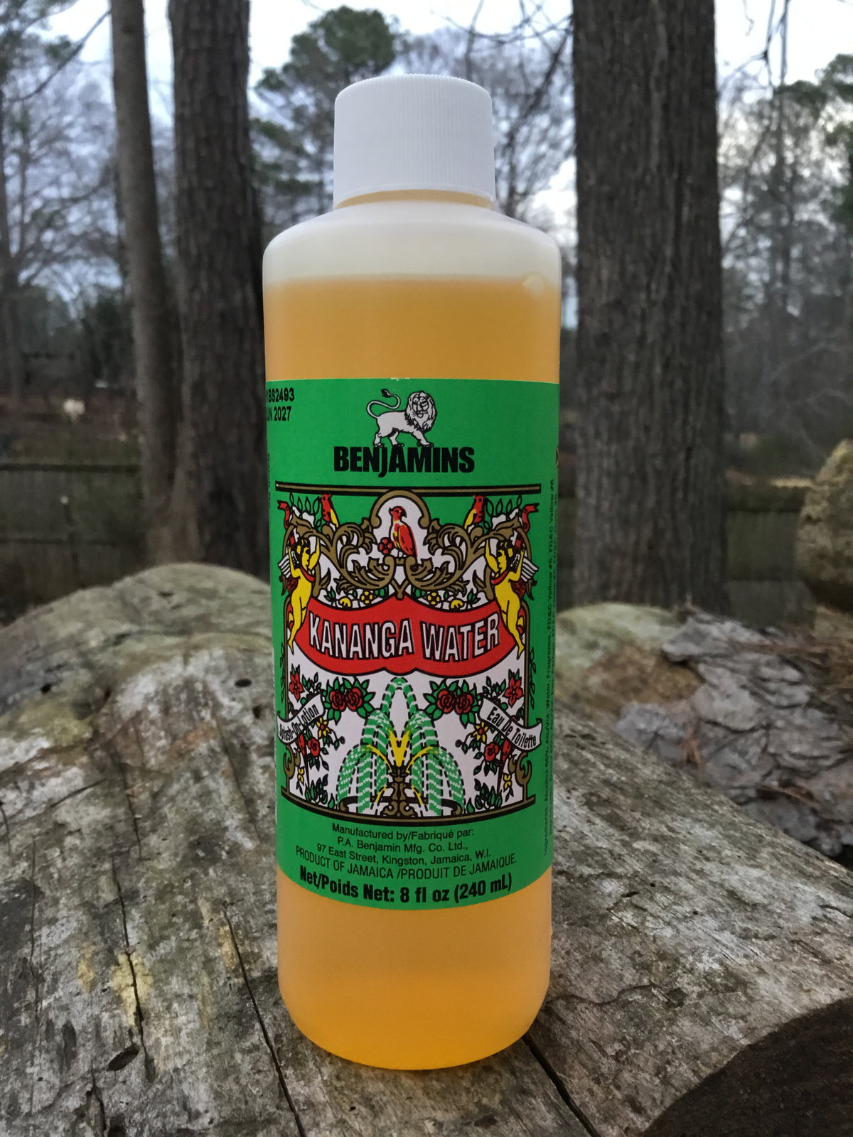 Jamaican Kananga Water, Benjamin’s Kananga Water