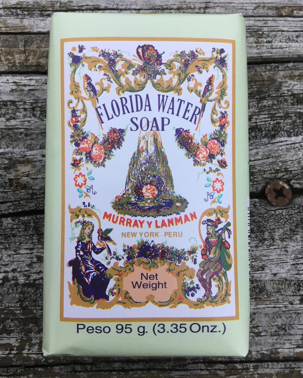 Florida Water Soap