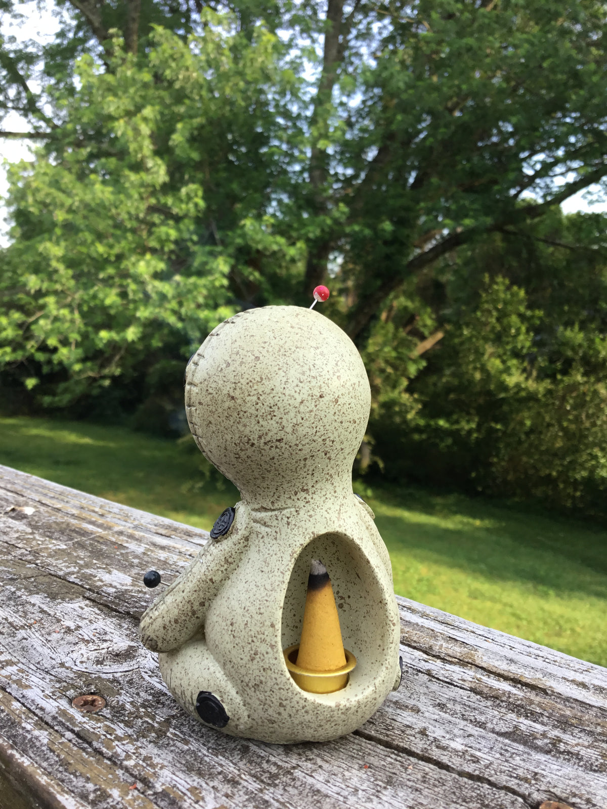 Voodoo Doll, Voodoo Doll Cone Incense Burner