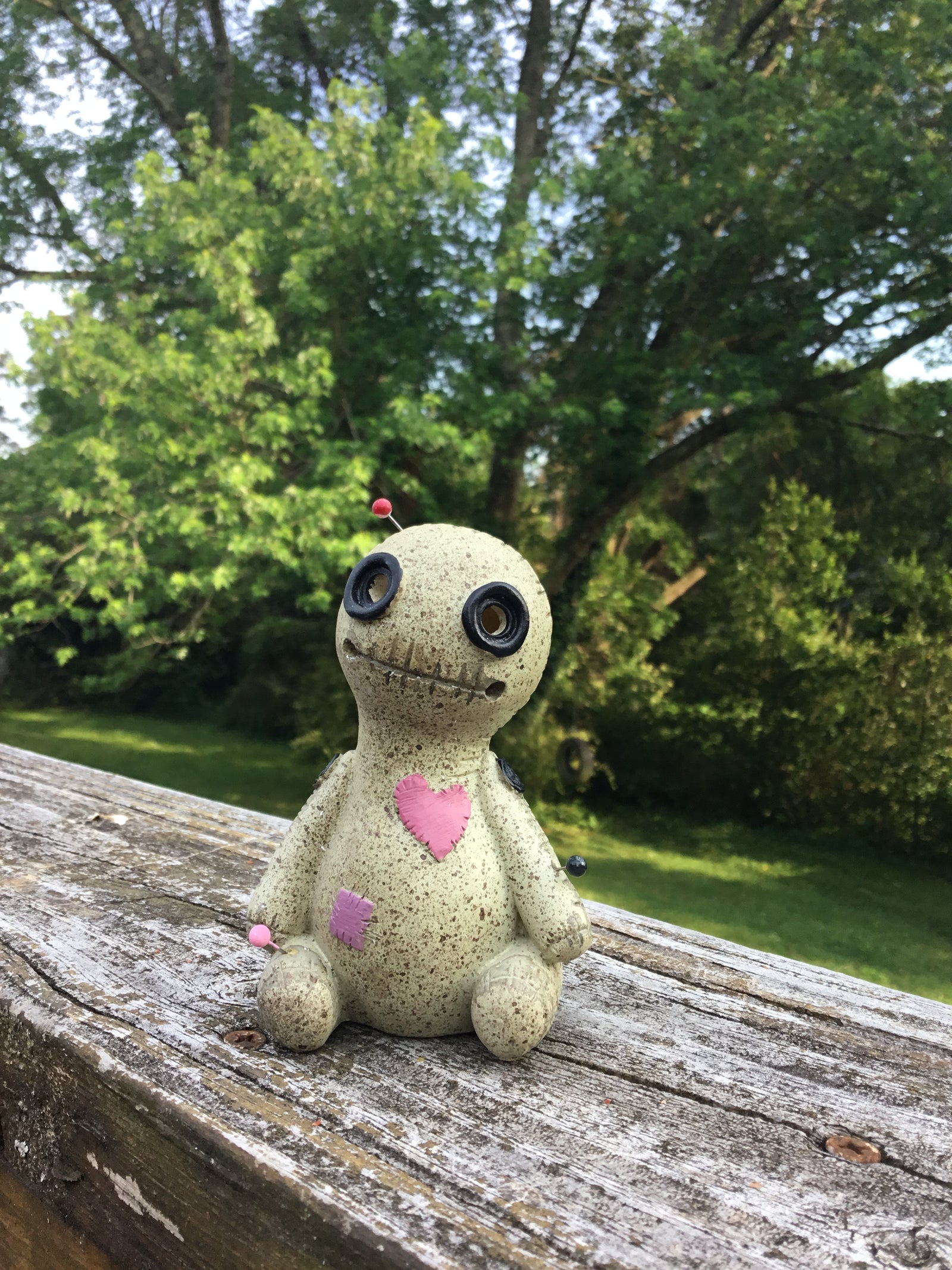 Voodoo Doll, Voodoo Doll Cone Incense Burner