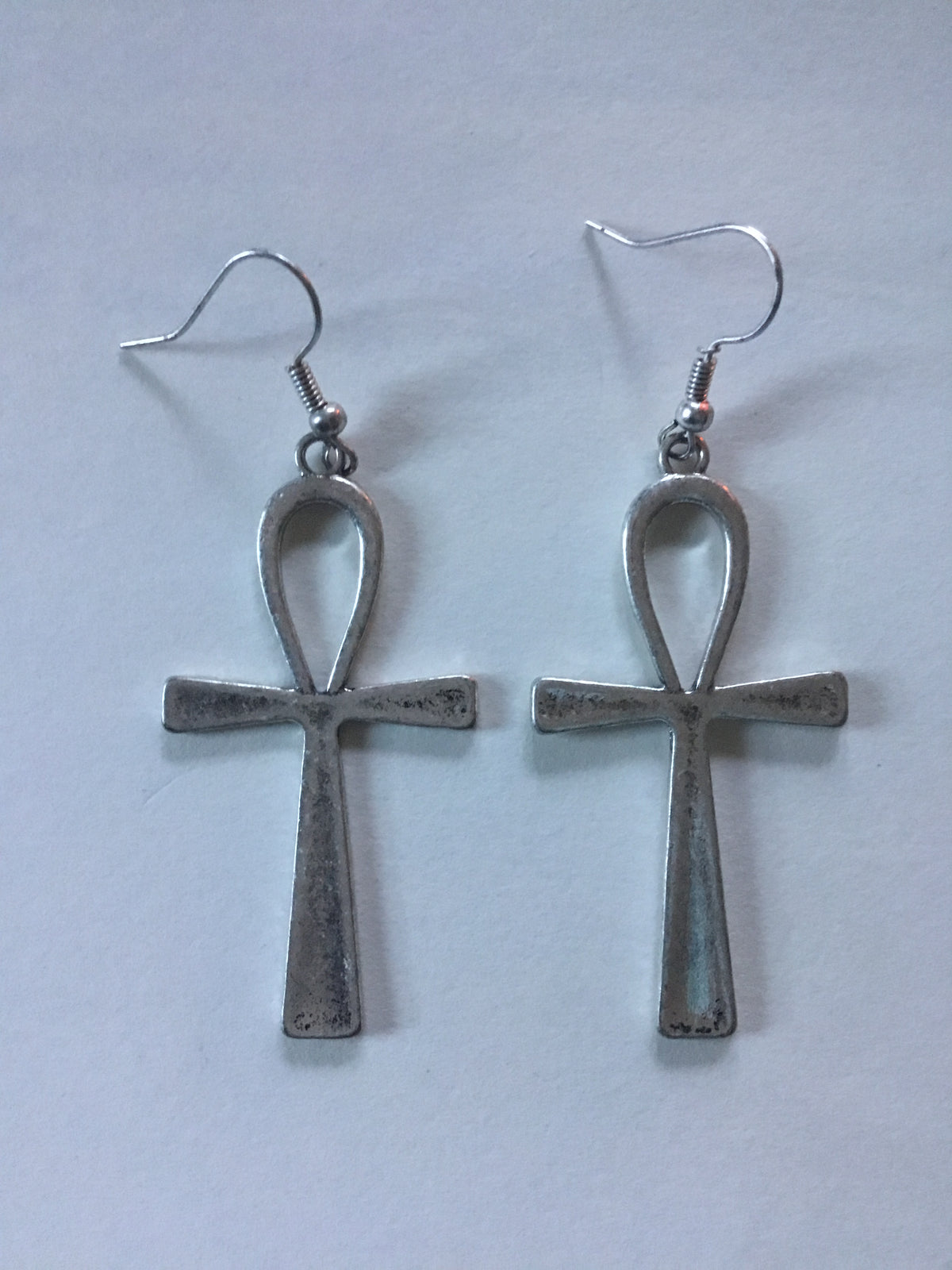 Ankh Earrings
