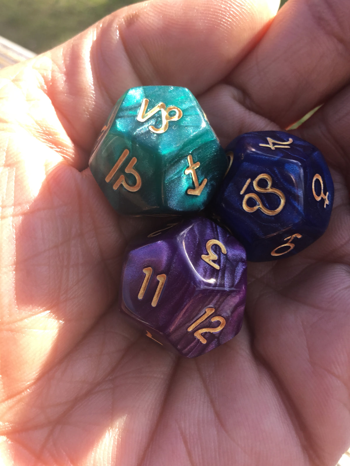 Astrology Dice