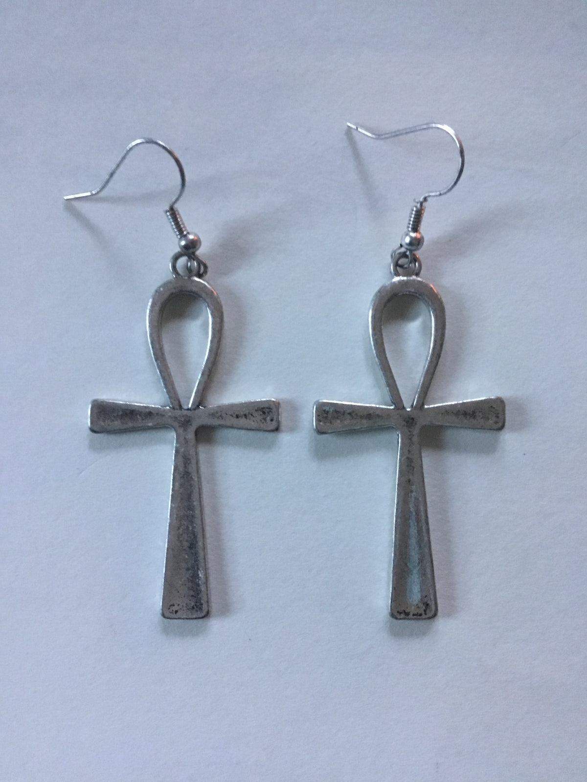 Ankh Earrings
