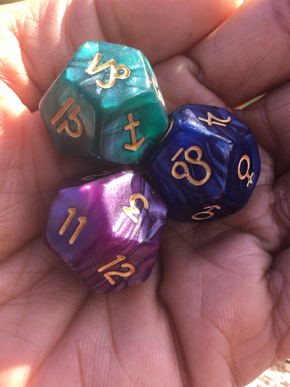 Astrology Dice