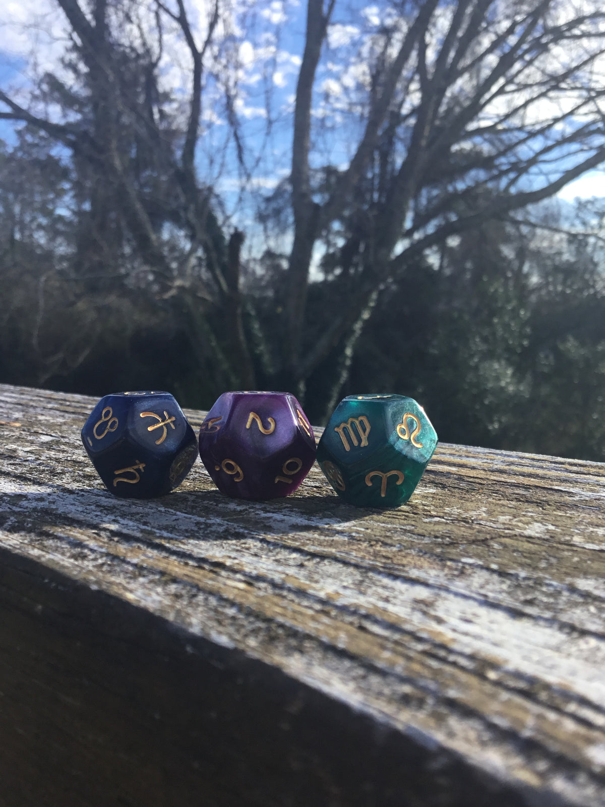 Astrology Dice