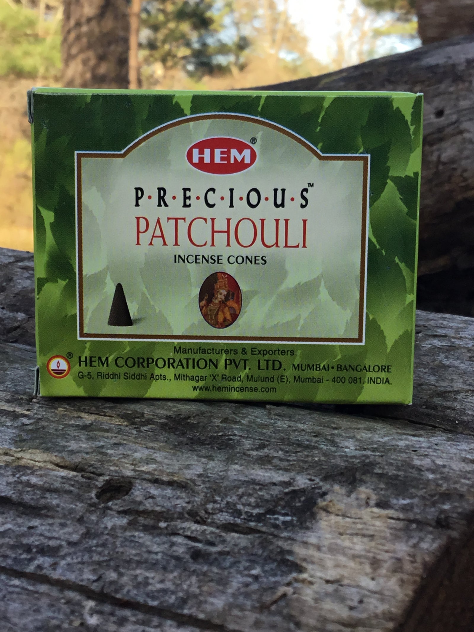 Patchouli Incense Cones
