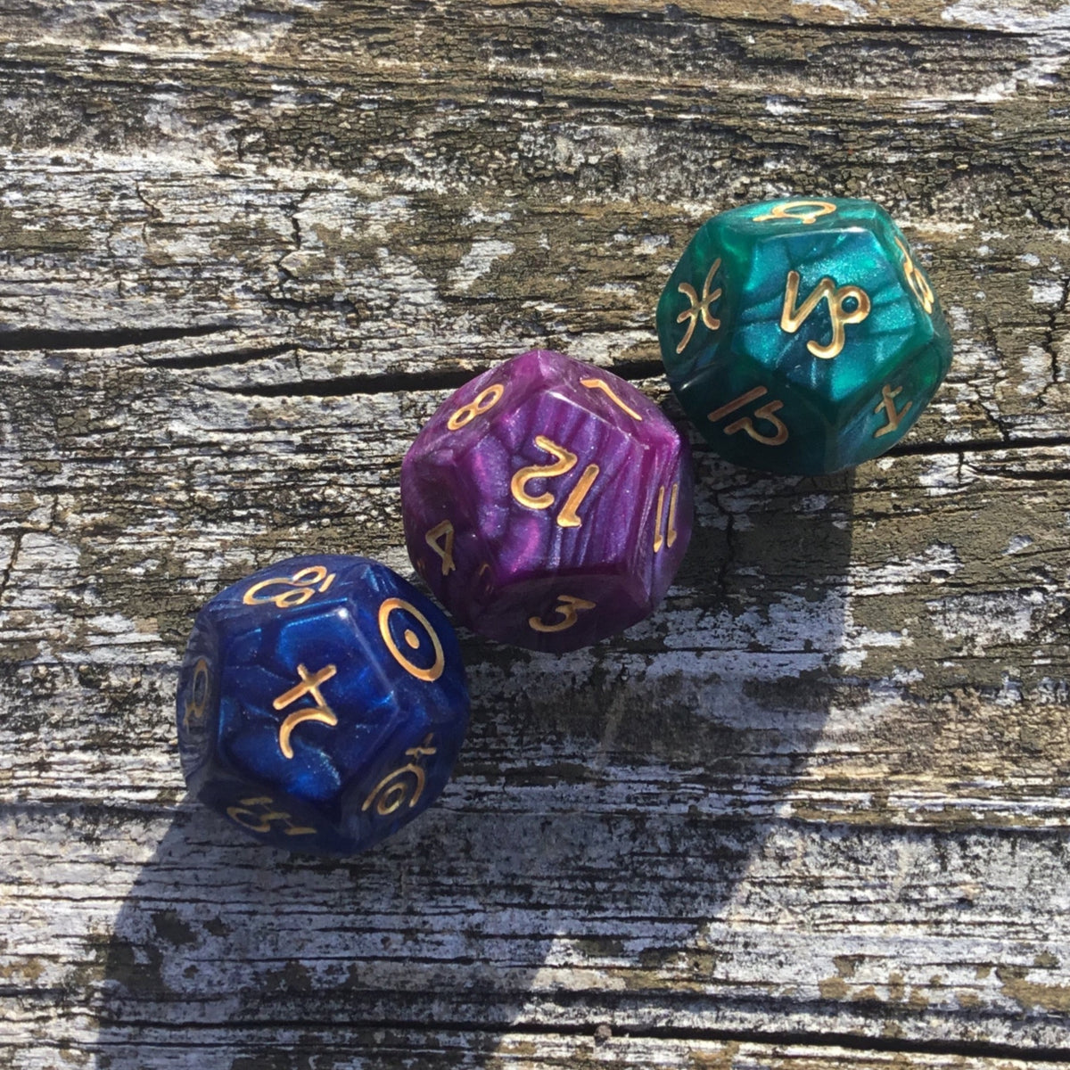 Astrology Dice