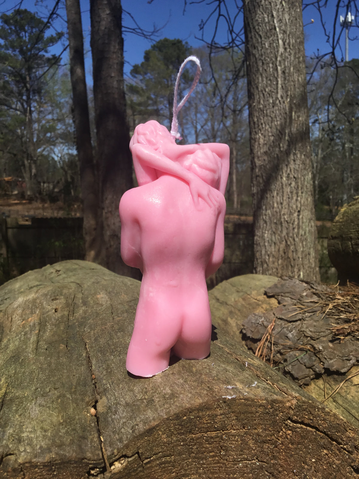 Adam and Eve candle for Love Spells and Rituals