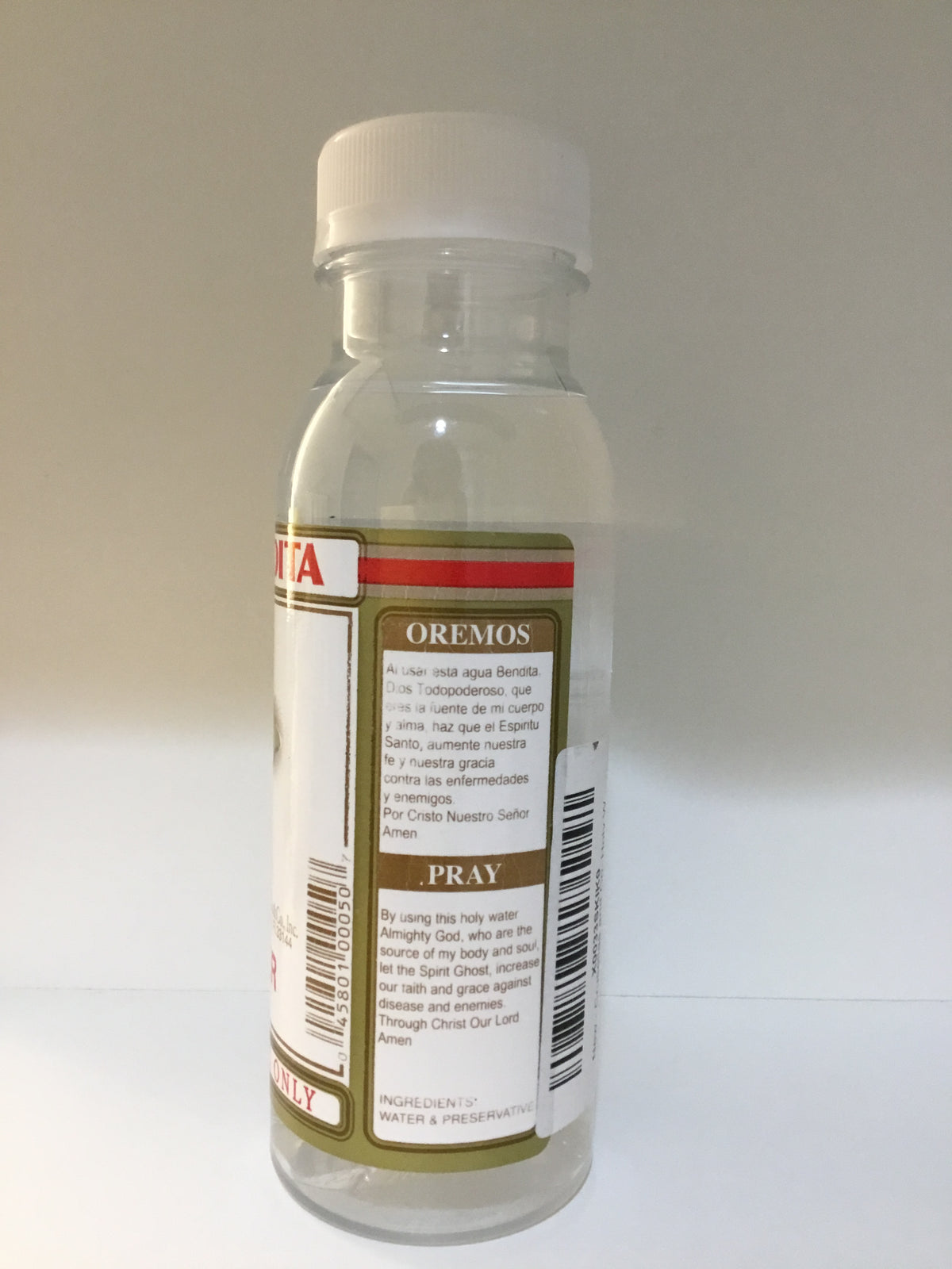 Holy Water, Agua Bendita