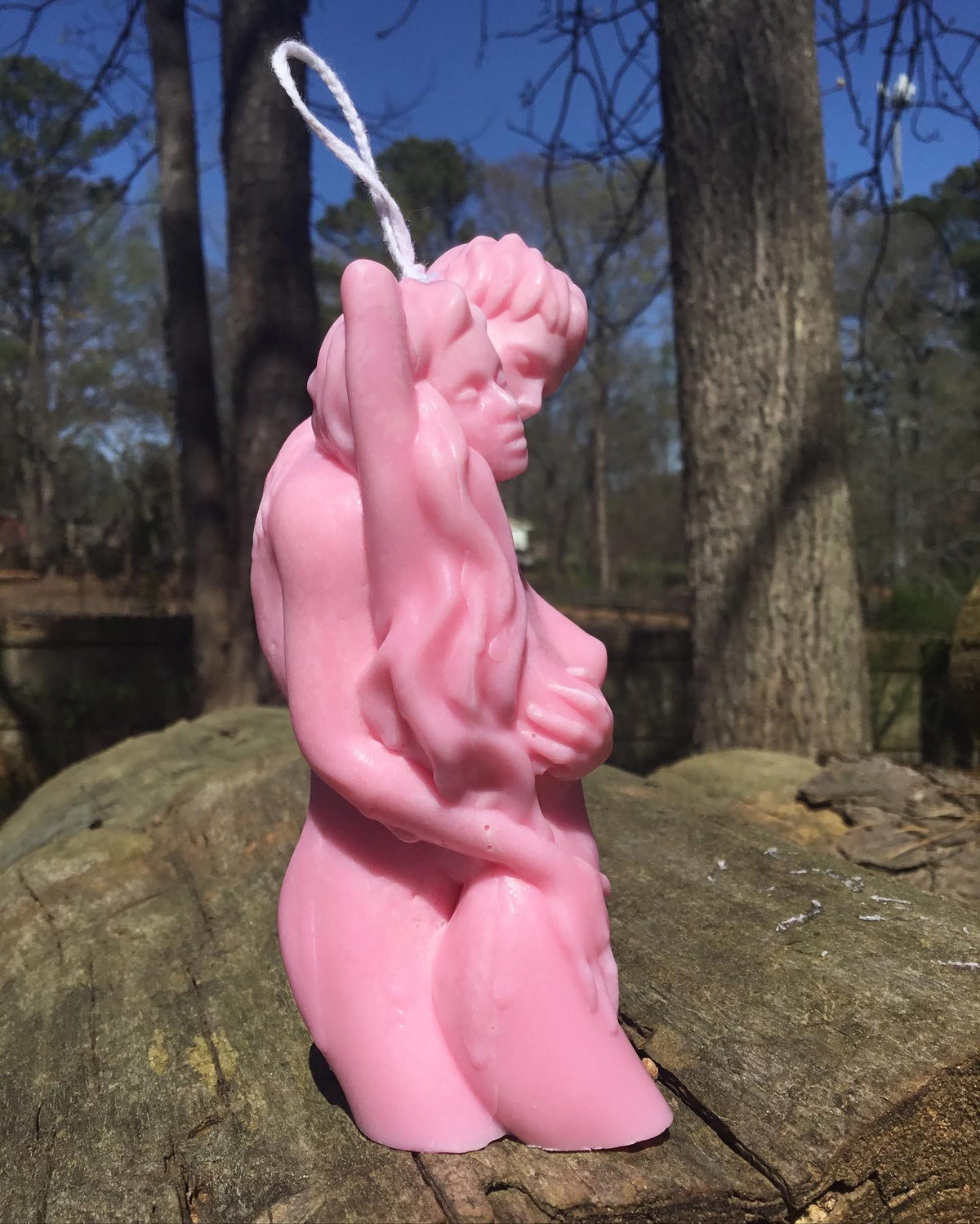 Adam and Eve candle for Love Spells and Rituals