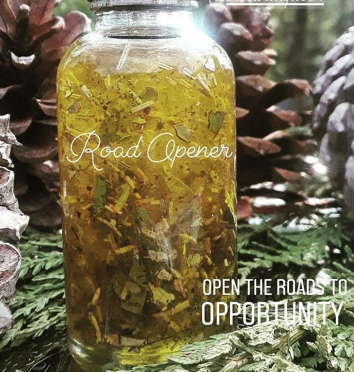 Hoodoo oil, conjure oils, magic oil for spells 