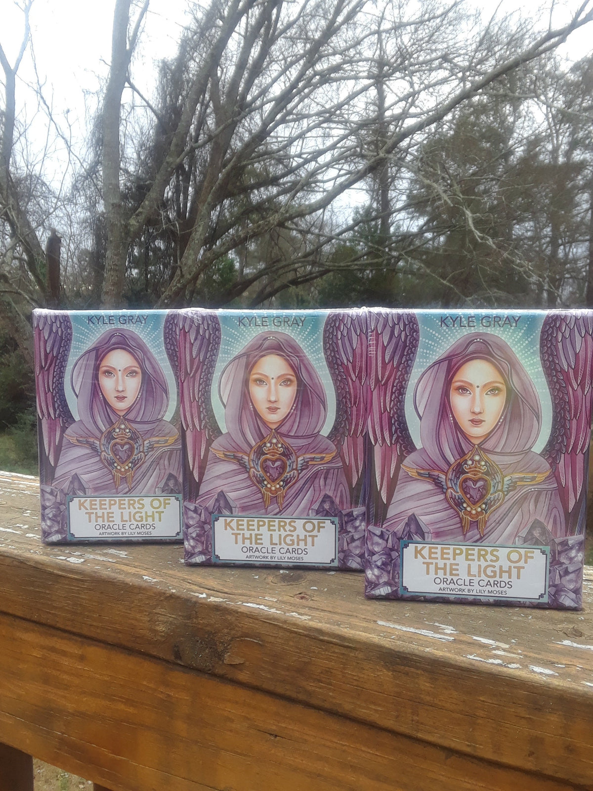 The Keepers of the Light Oracle Card Deck