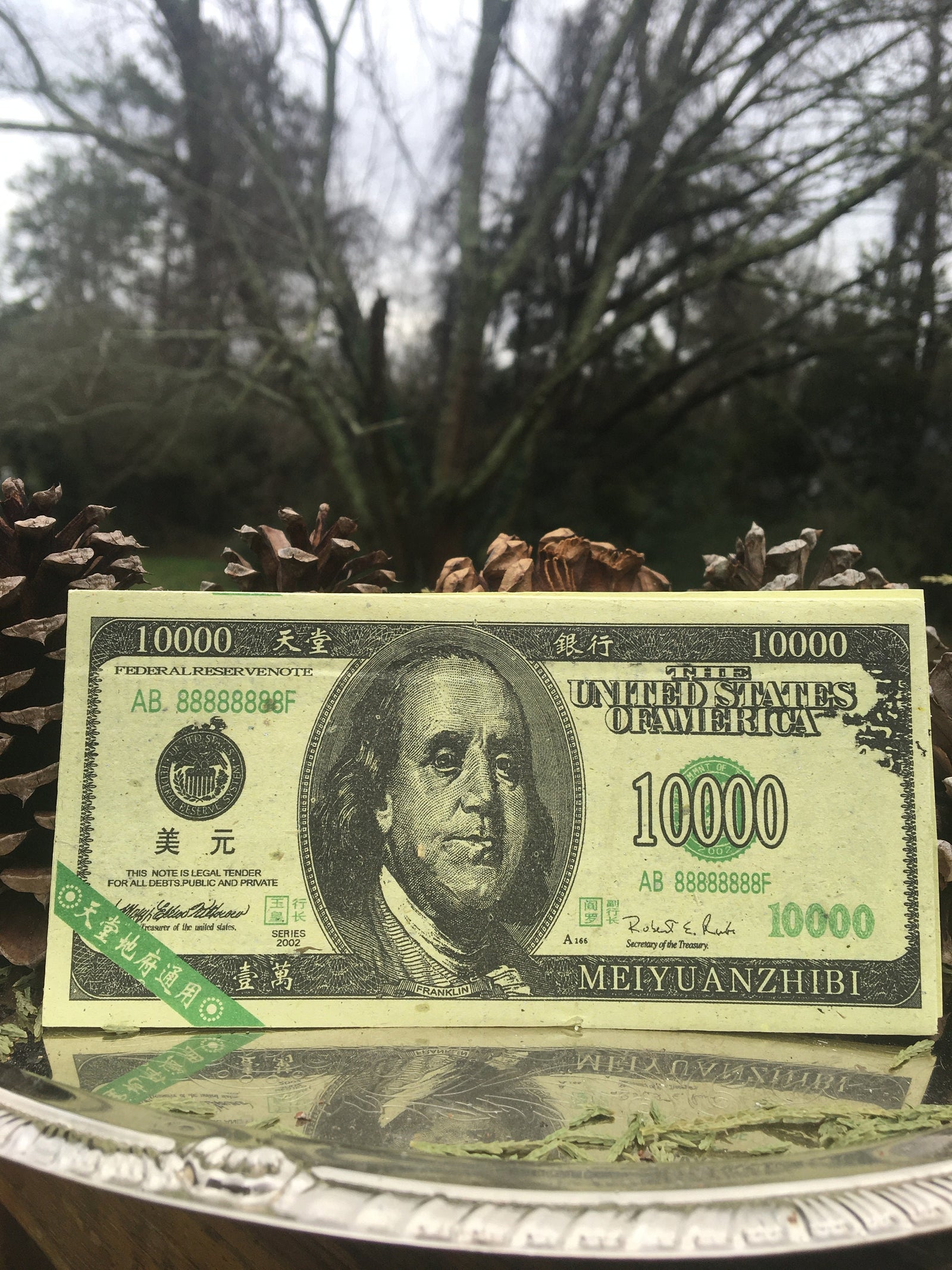 Joss Paper,Spirit Money,Ancestor Money,Hell Notes