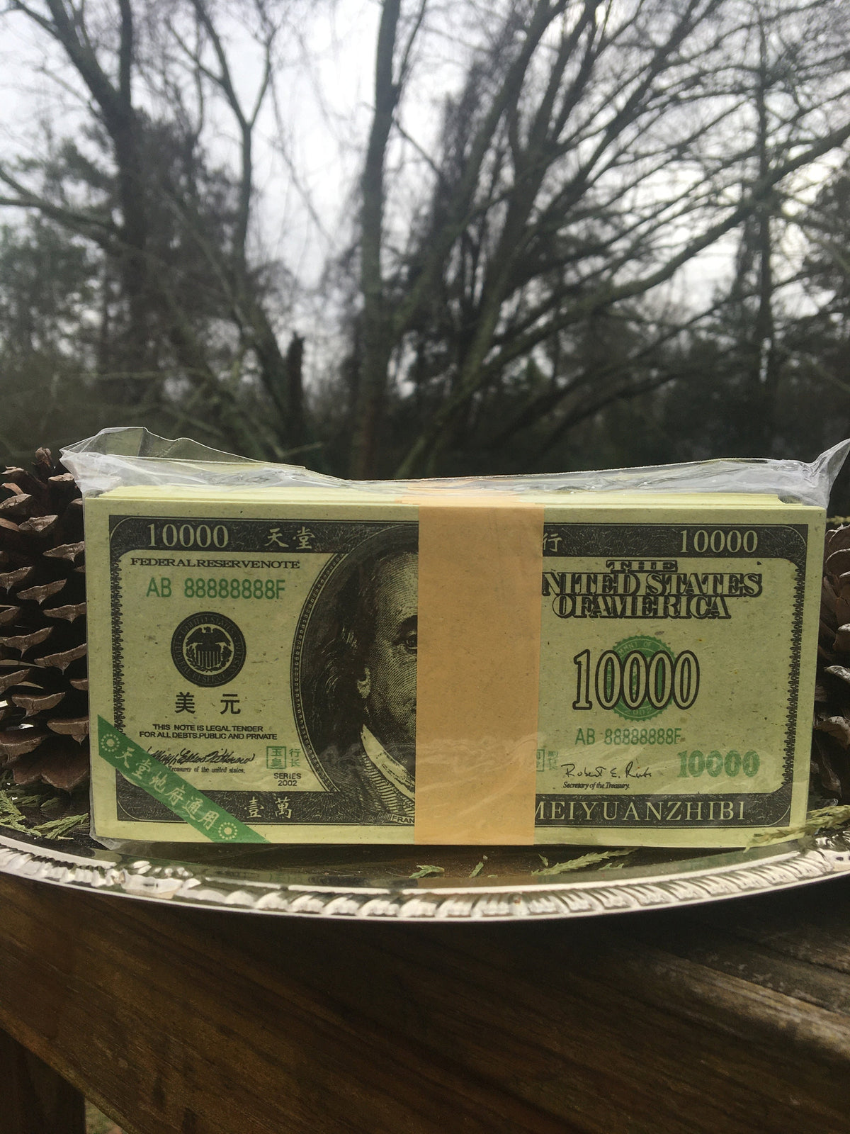 Joss Paper,Spirit Money,Ancestor Money,Hell Notes