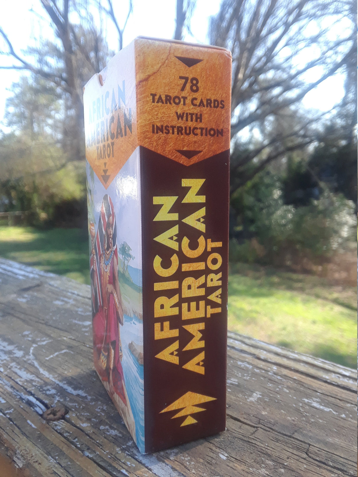 The African American Tarot, Black Tarot Decks, Black Tarot Cards