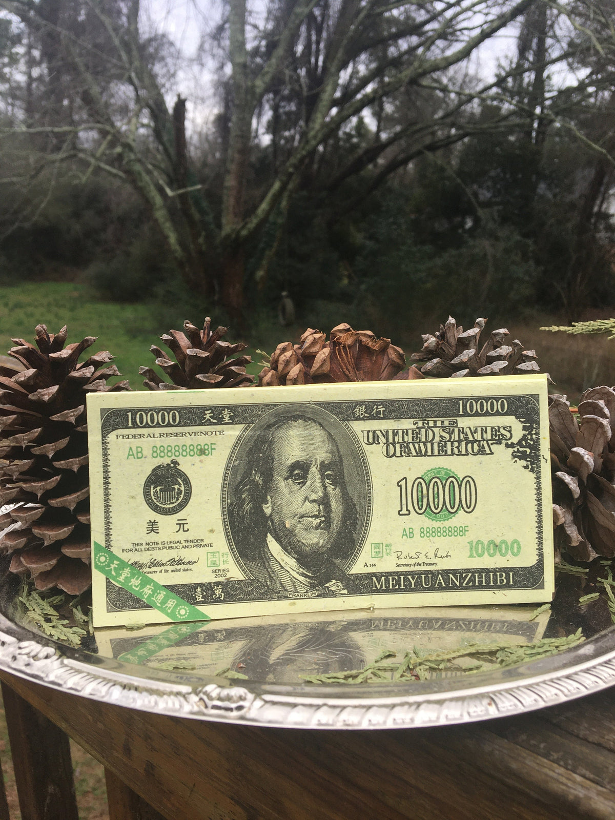 Joss Paper,Spirit Money,Ancestor Money,Hell Notes