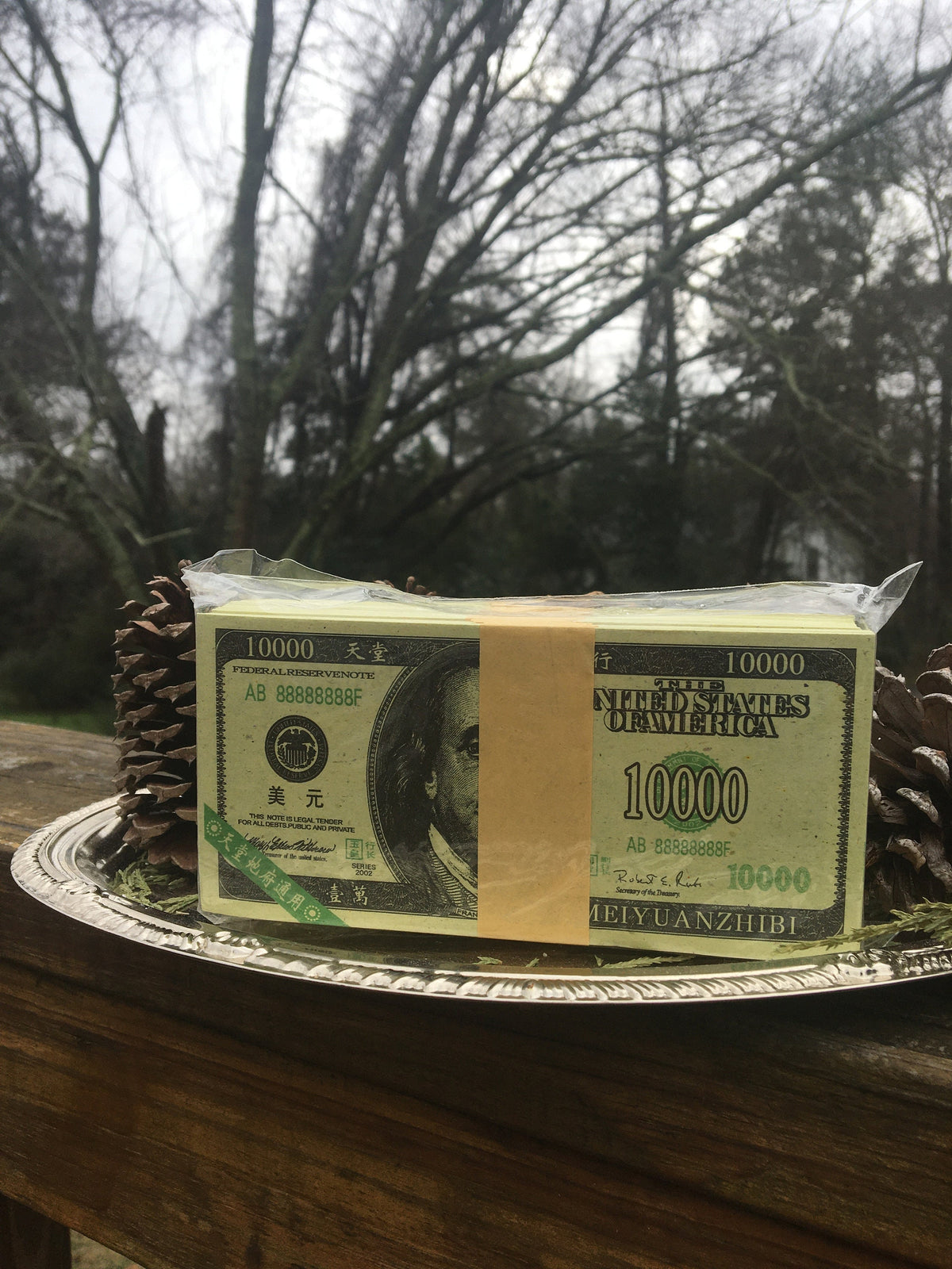 Joss Paper,Spirit Money,Ancestor Money,Hell Notes