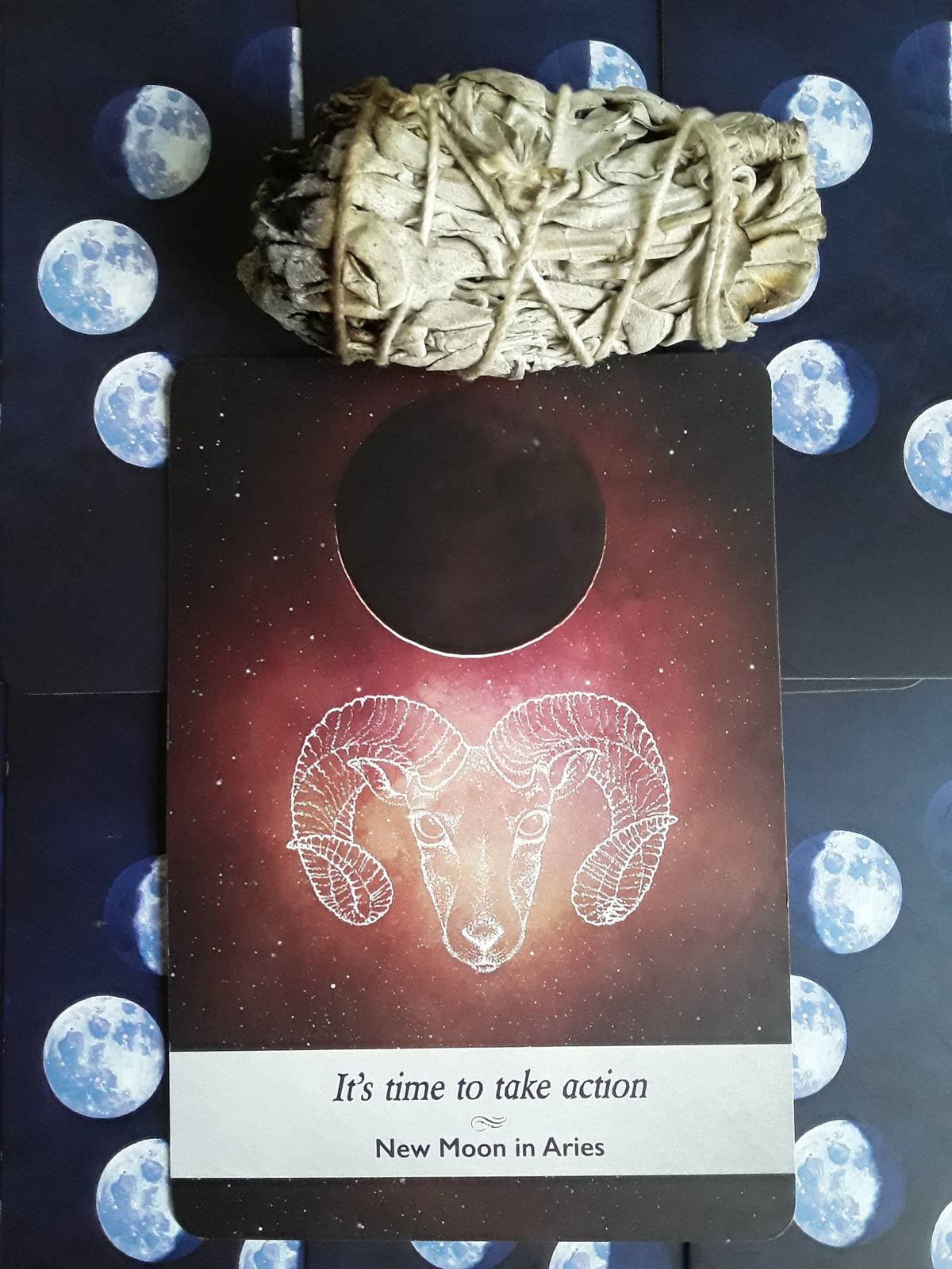 Moonology Oracle Card Deck