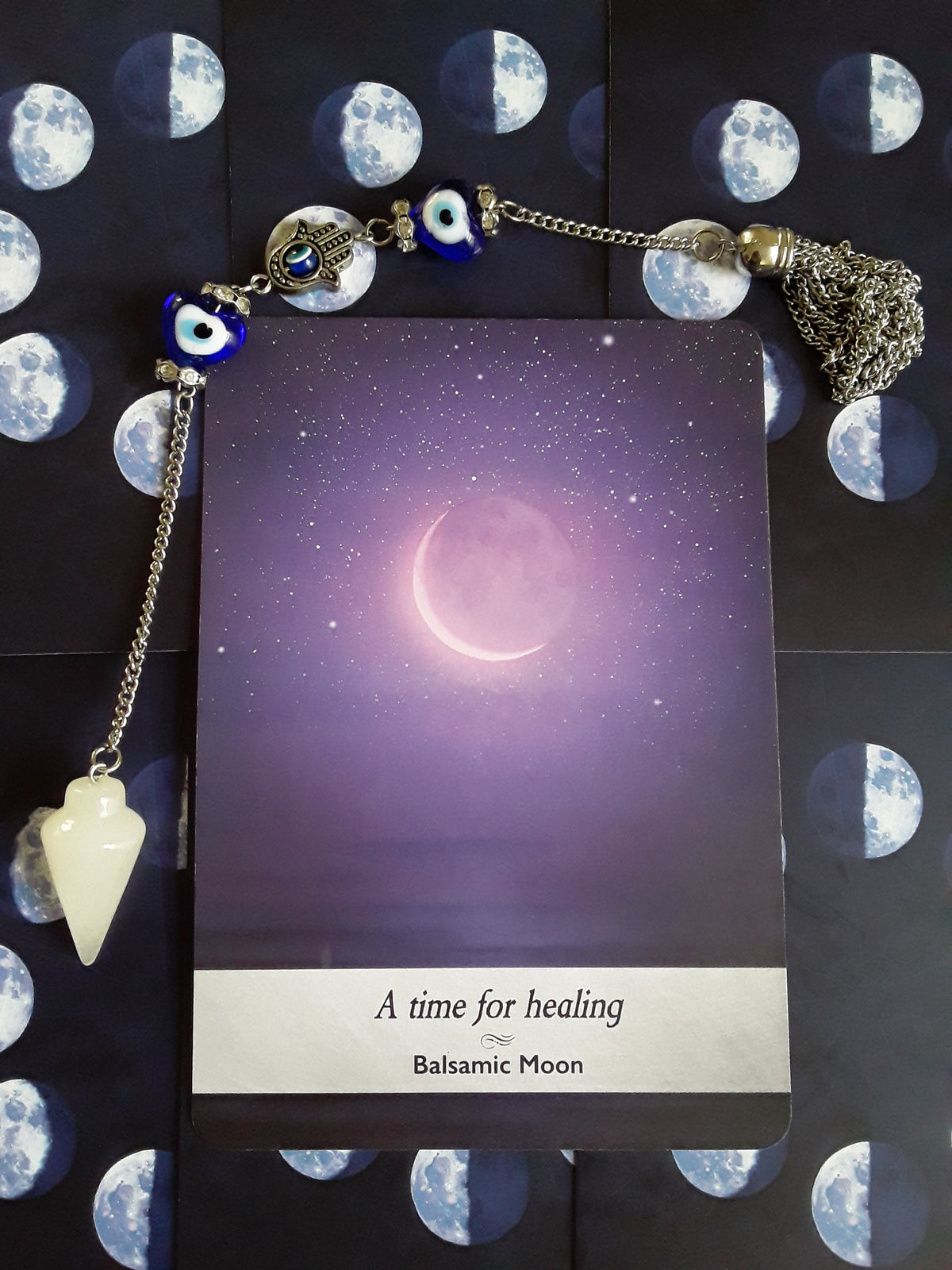 Moonology Oracle Card Deck