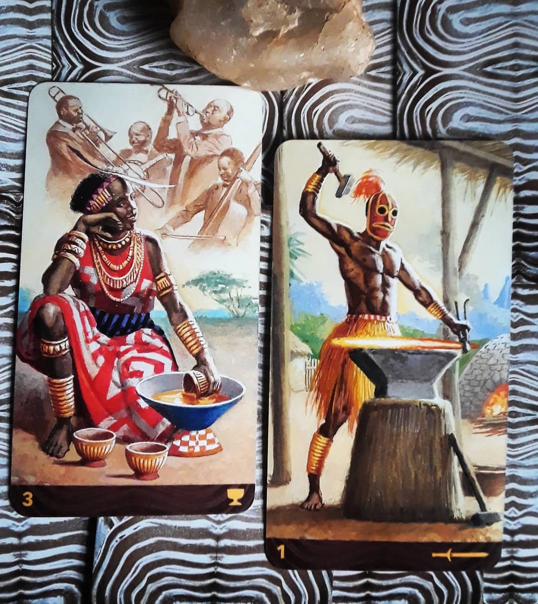The African American Tarot, Black Tarot Decks, Black Tarot Cards