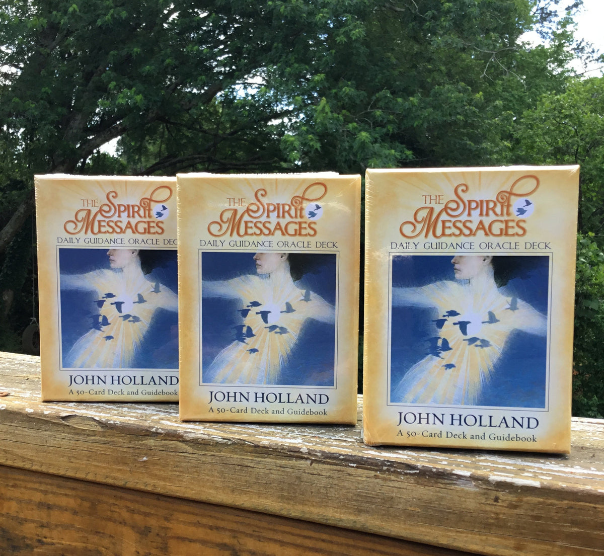 The Spirit Messages,Daily Guidance Oracle Deck